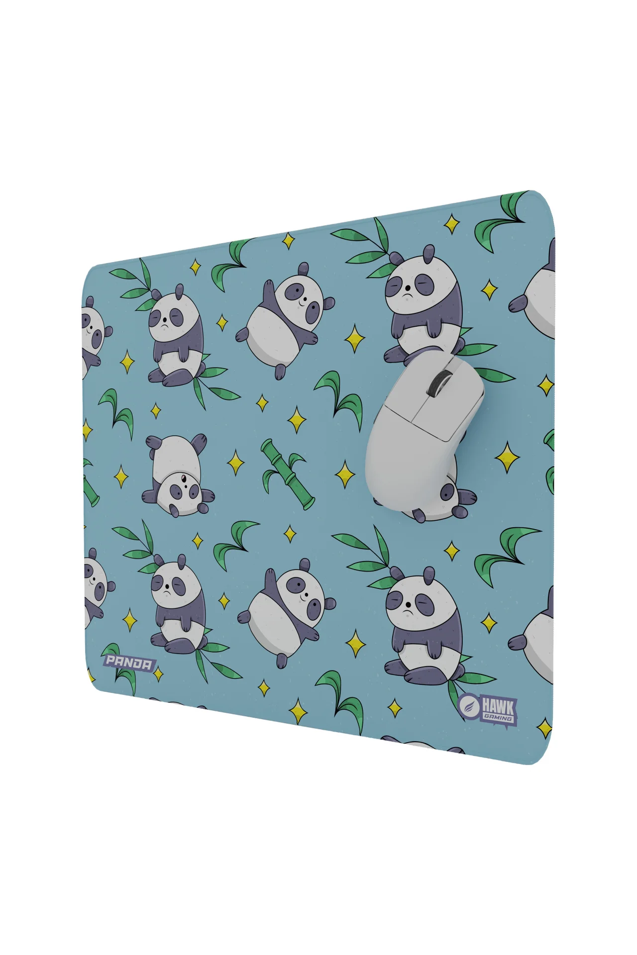 Hawk Panda 45x40 2mm Mouse Pad