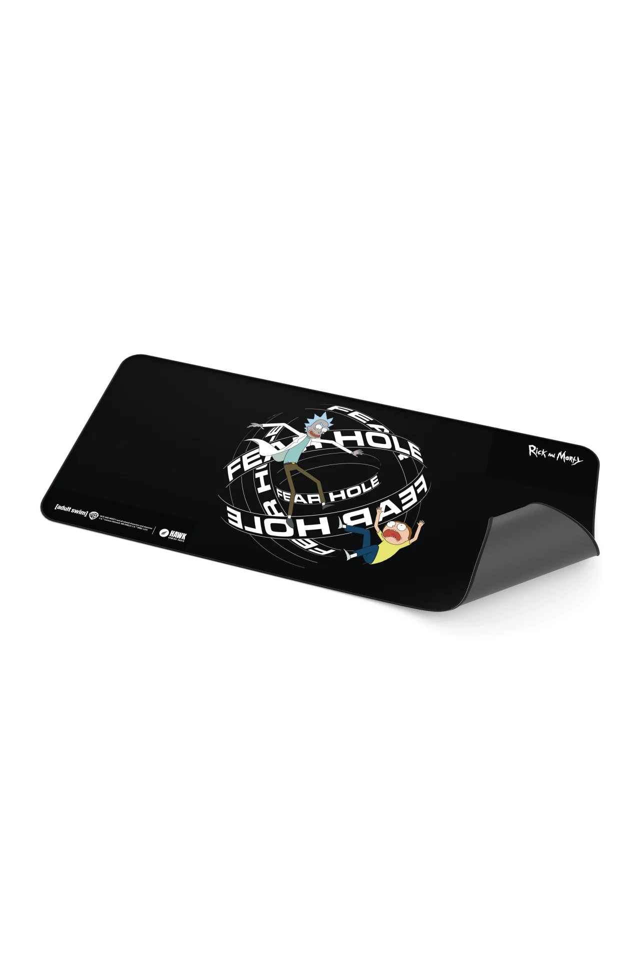 Hawk Rick And Morty Fear Hole 90x40 Mouse Pad