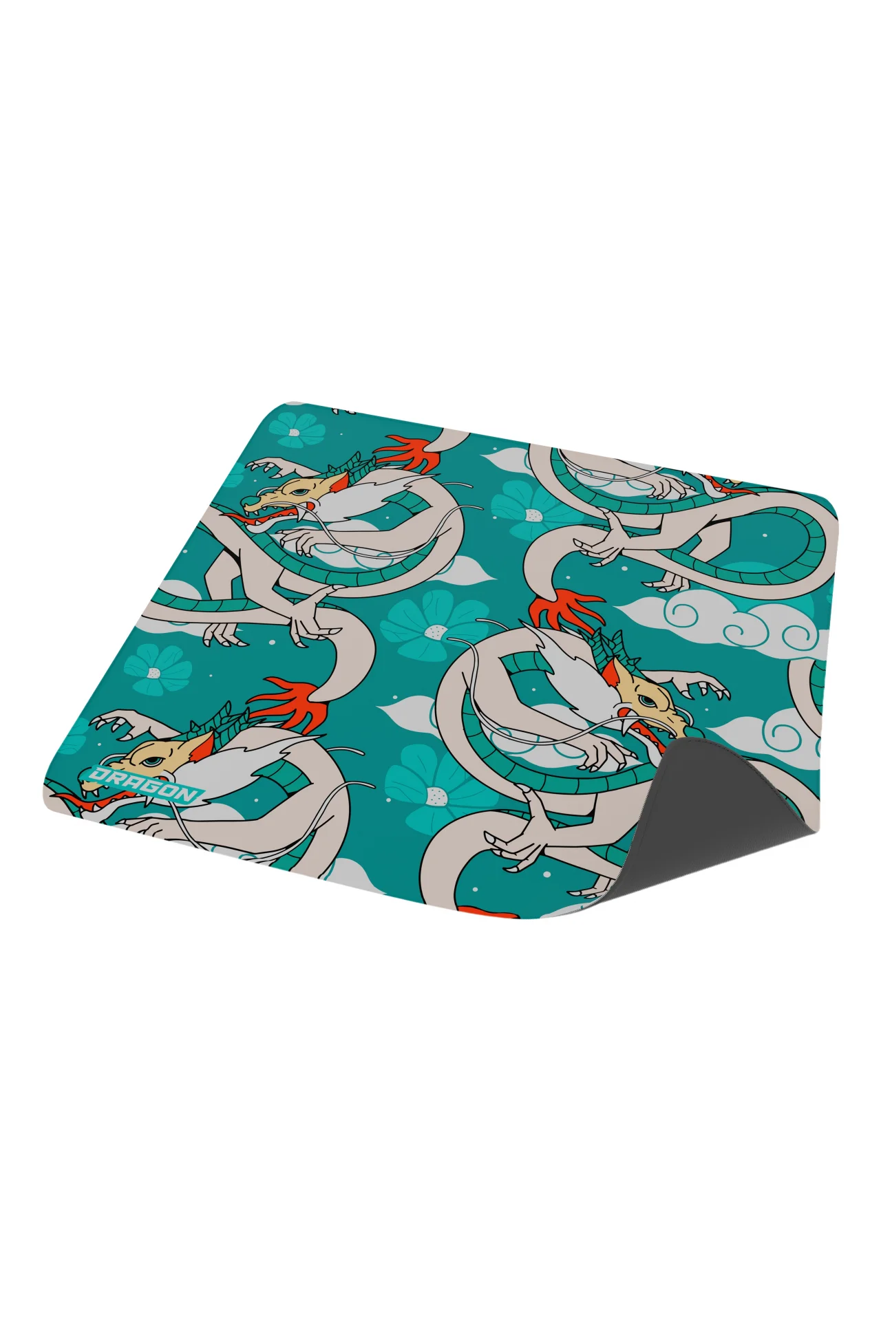 Hawk Turquoise Dragon 45x40 2mm Mouse Pad