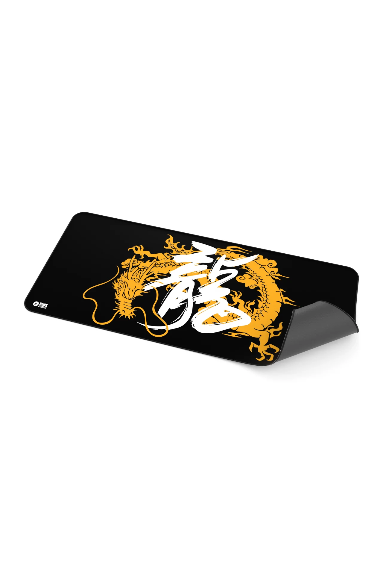 Hawk Yellow Dragon 90x40 Mouse Pad