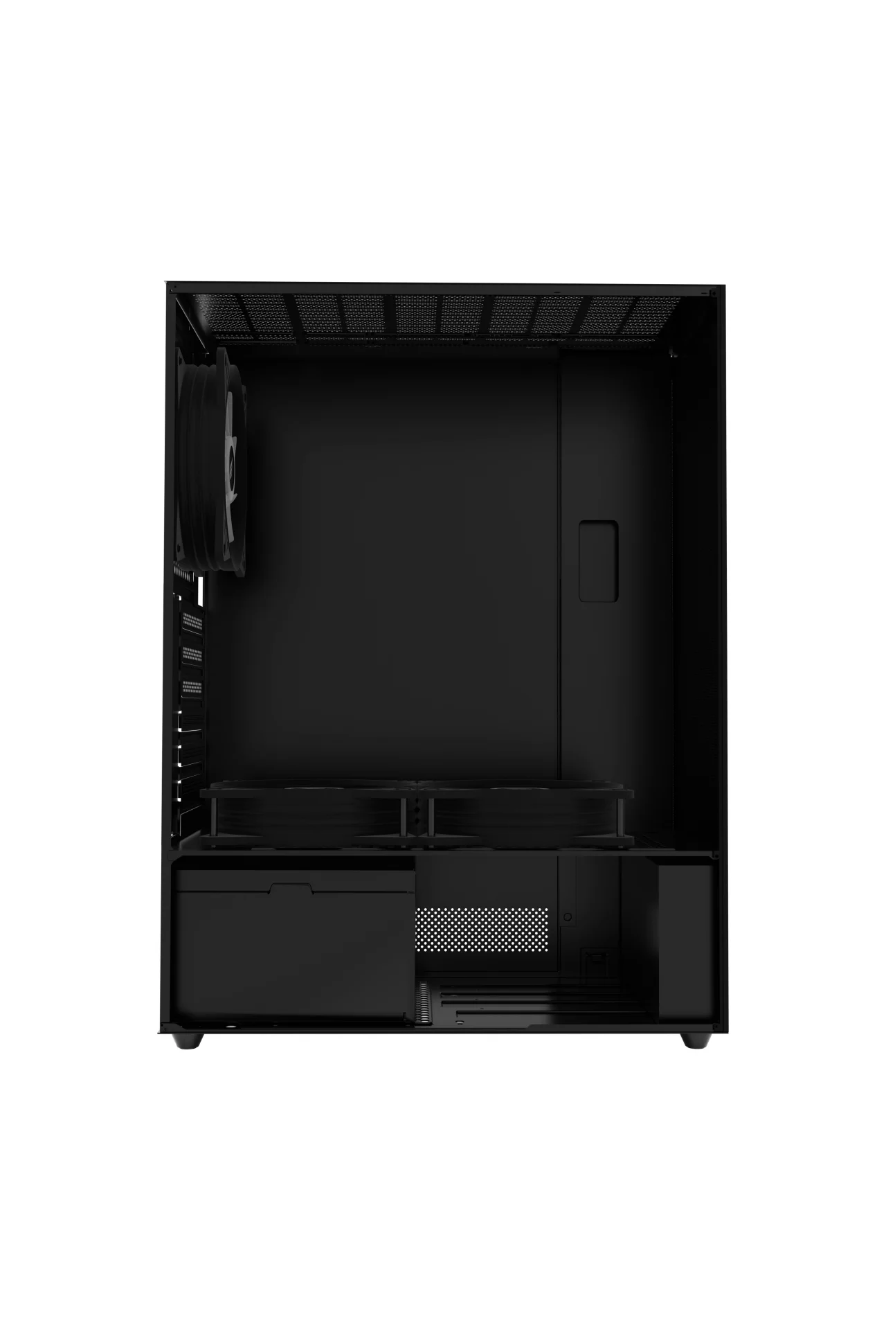 HC310 600W RGB Mesh Micro ATX Mini Tower Siyah Gaming Oyuncu Kasa