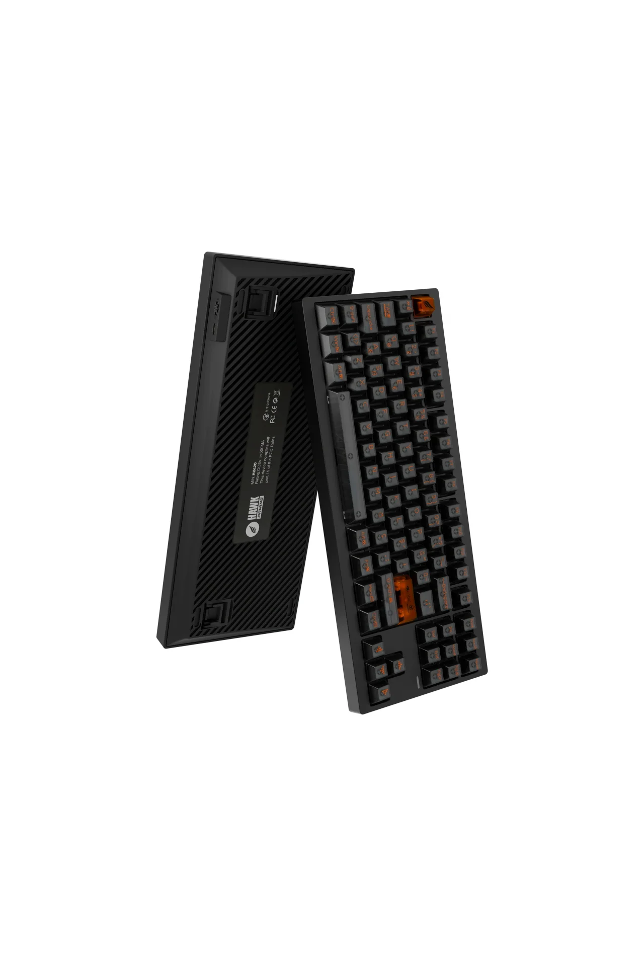 HK420 Mekanik Switch RGB Tri-Mode Kablosuz/Bluetooth TKL Gaming Klavye