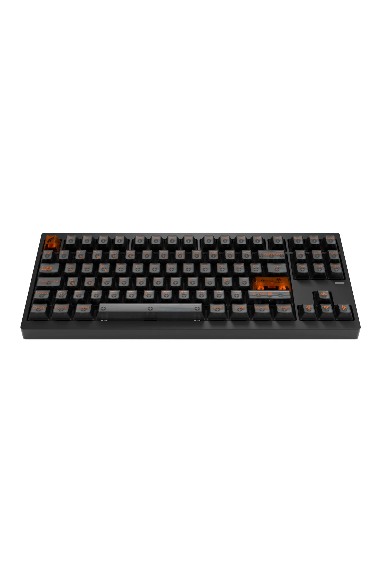 HK420 Mekanik Switch RGB Tri-Mode Kablosuz/Bluetooth TKL Gaming Klavye