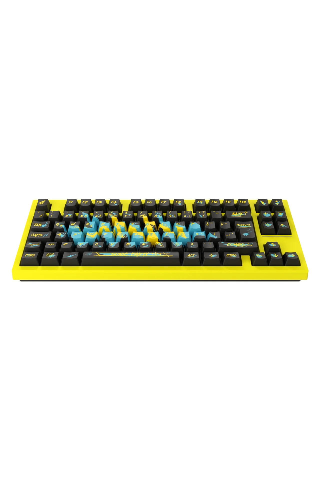 HK440 Hall Effect Manyetik Switch Rapid Trigger Sonic RGB 1k Hz 1 Ms Kablolu %75 Gaming Klavye