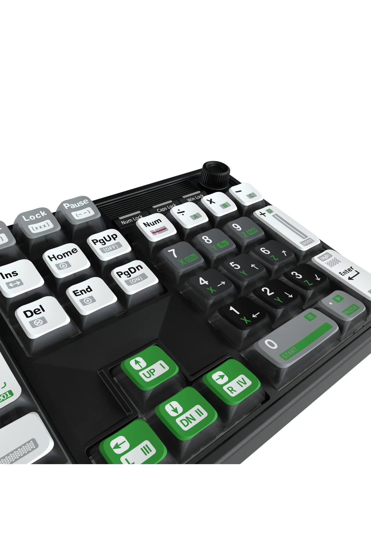 HK510 Mekanik Prelubed Switch RGB Tri-Mode Kablosuz/Bluetooth Full Türkçe Gaming Klavye
