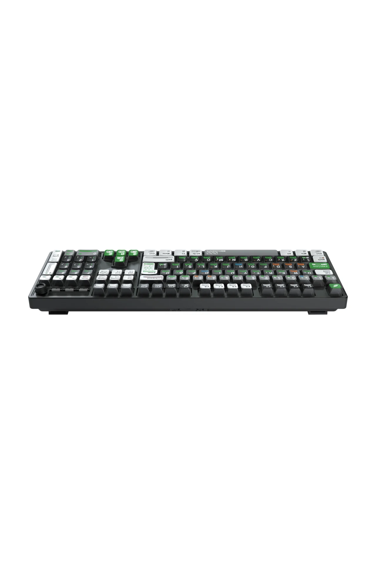 HK510 Mekanik Prelubed Switch RGB Tri-Mode Kablosuz/Bluetooth Full Türkçe Gaming Klavye