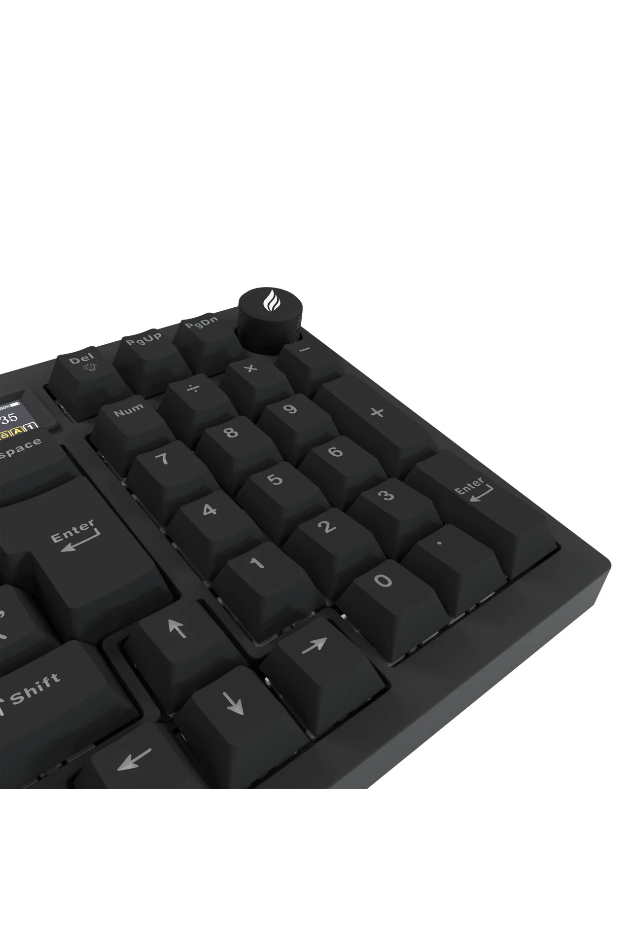 HK530 Mekanik Prelubed Switch RGB Tri-Mode Kablosuz/Bluetooth Full Türkçe Gaming Klavye