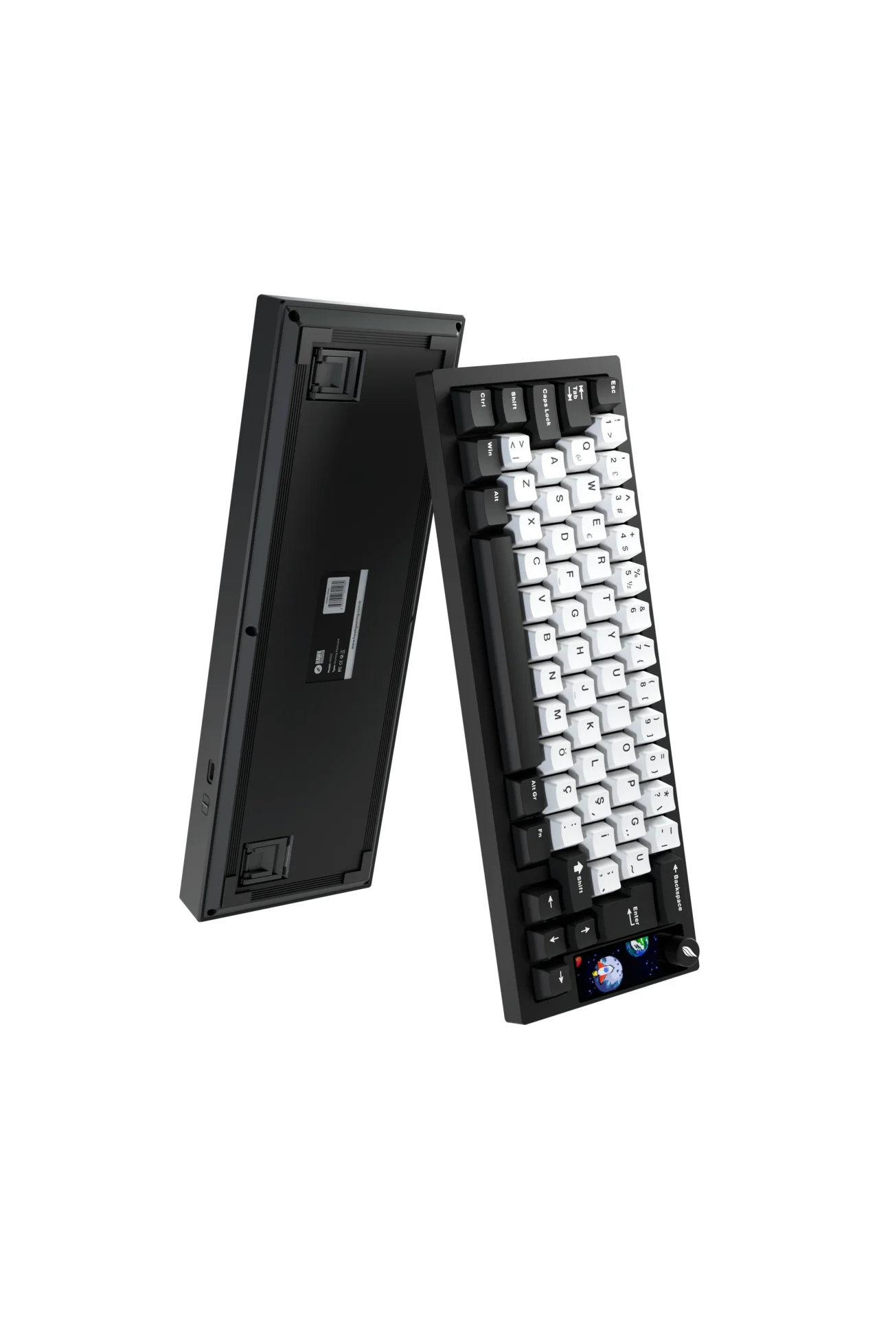 HK540 Mekanik Prelubed Switch RGB Tri-Mode Kablosuz/Bluetooth %65 Full Türkçe Gaming Klavye