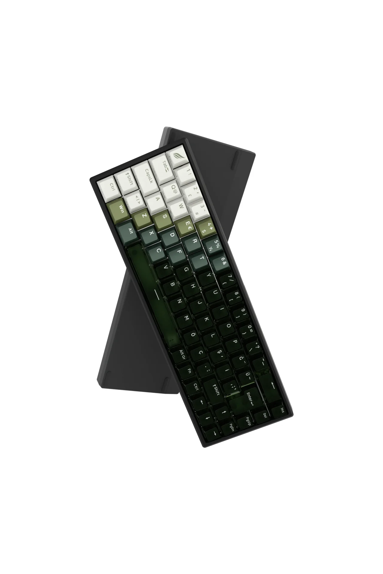 HK550 Hall Effect Manyetik Switch Rapid Trigger RGB 1k Hz 1 Ms Kablolu %65 Gaming Klavye