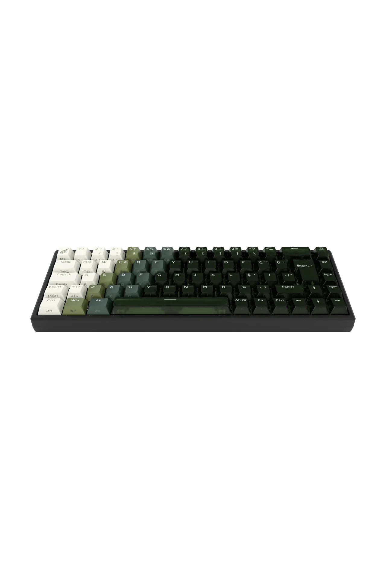 HK550 Hall Effect Manyetik Switch Rapid Trigger RGB 1k Hz 1 Ms Kablolu %65 Gaming Klavye