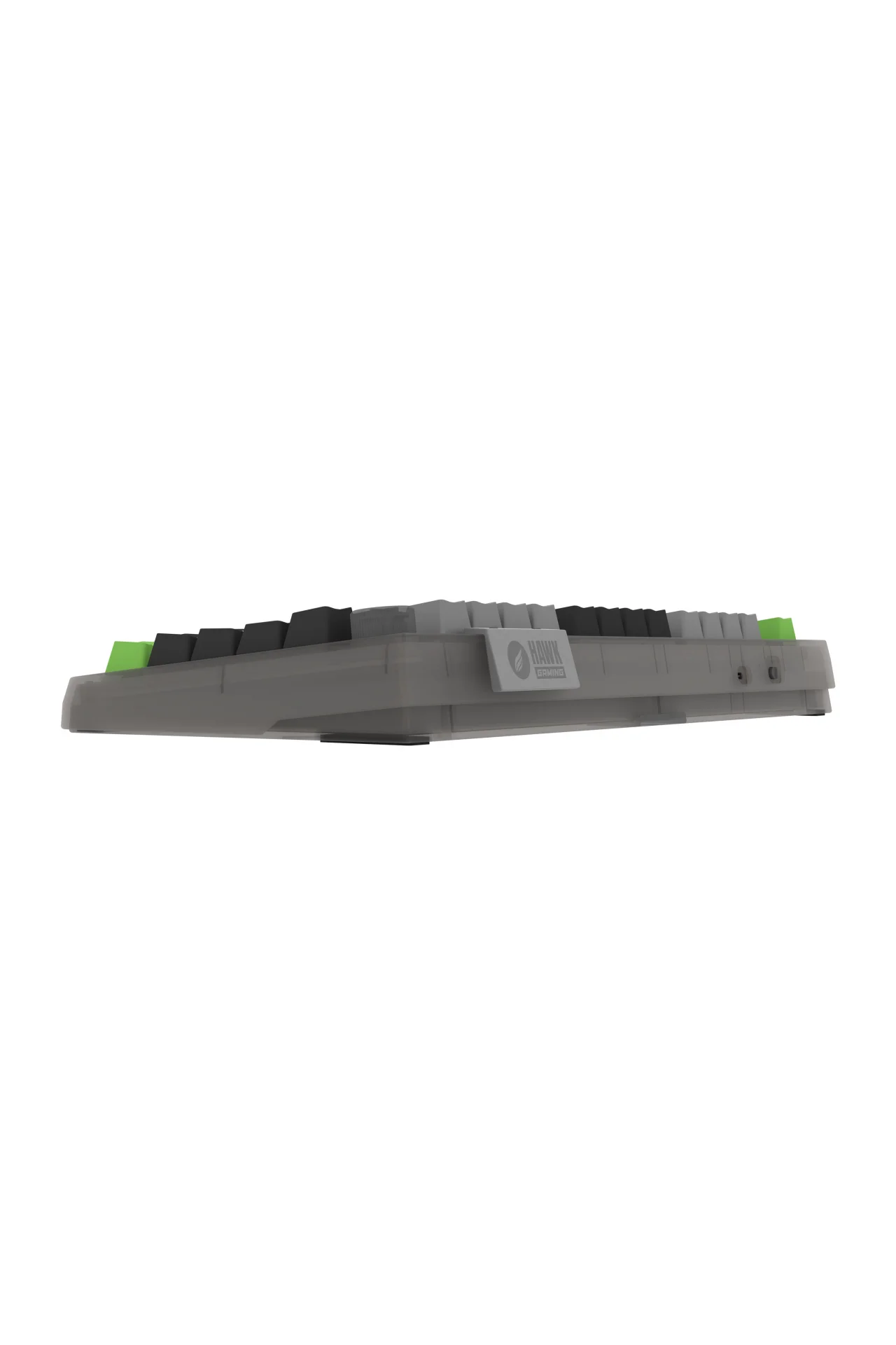HK610 Gateron Switch RGB LCD Tri-Mode Kablosuz/Bluetooth %75 Gaming Oyuncu Klavye