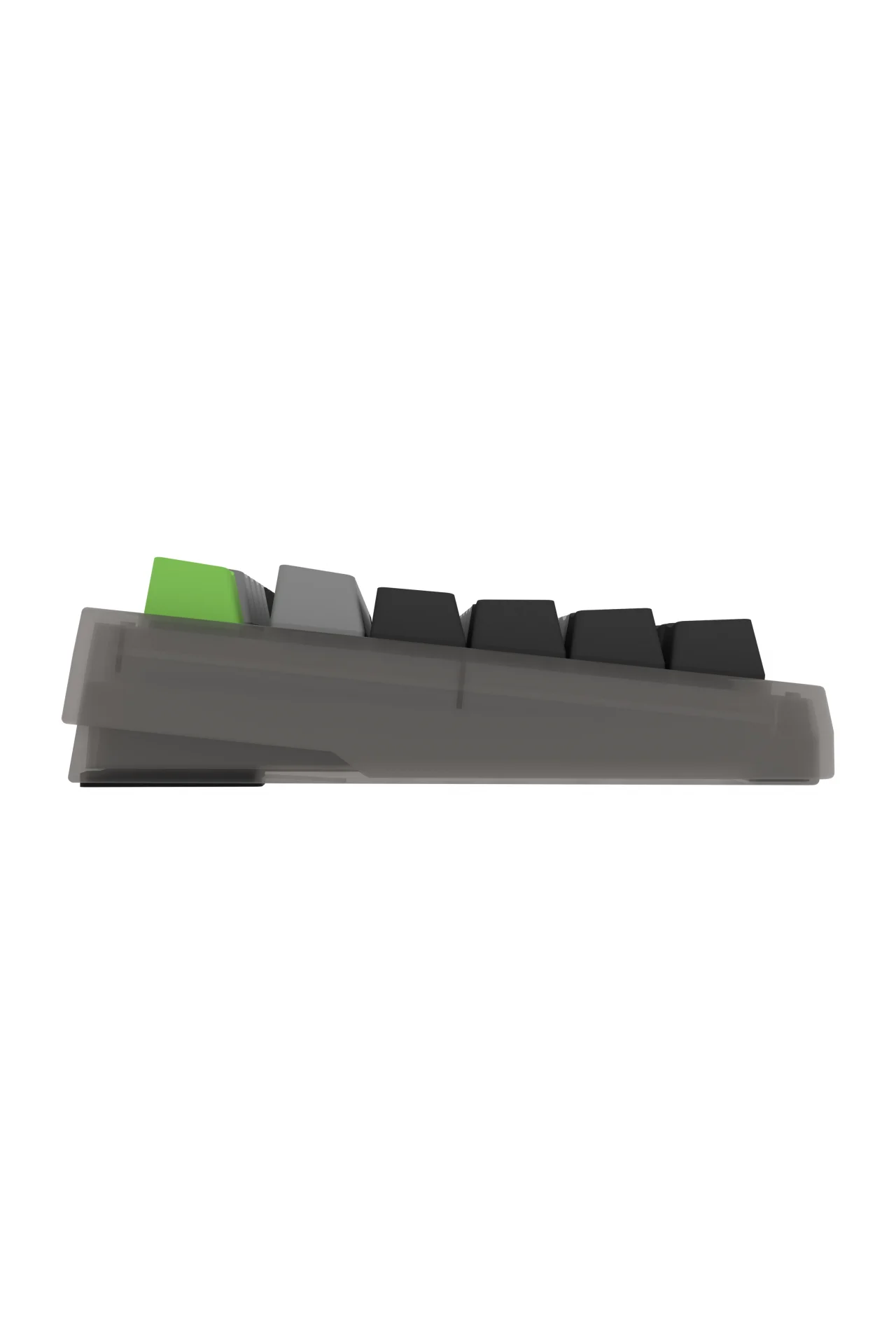 HK610 Gateron Switch RGB LCD Tri-Mode Kablosuz/Bluetooth %75 Gaming Oyuncu Klavye