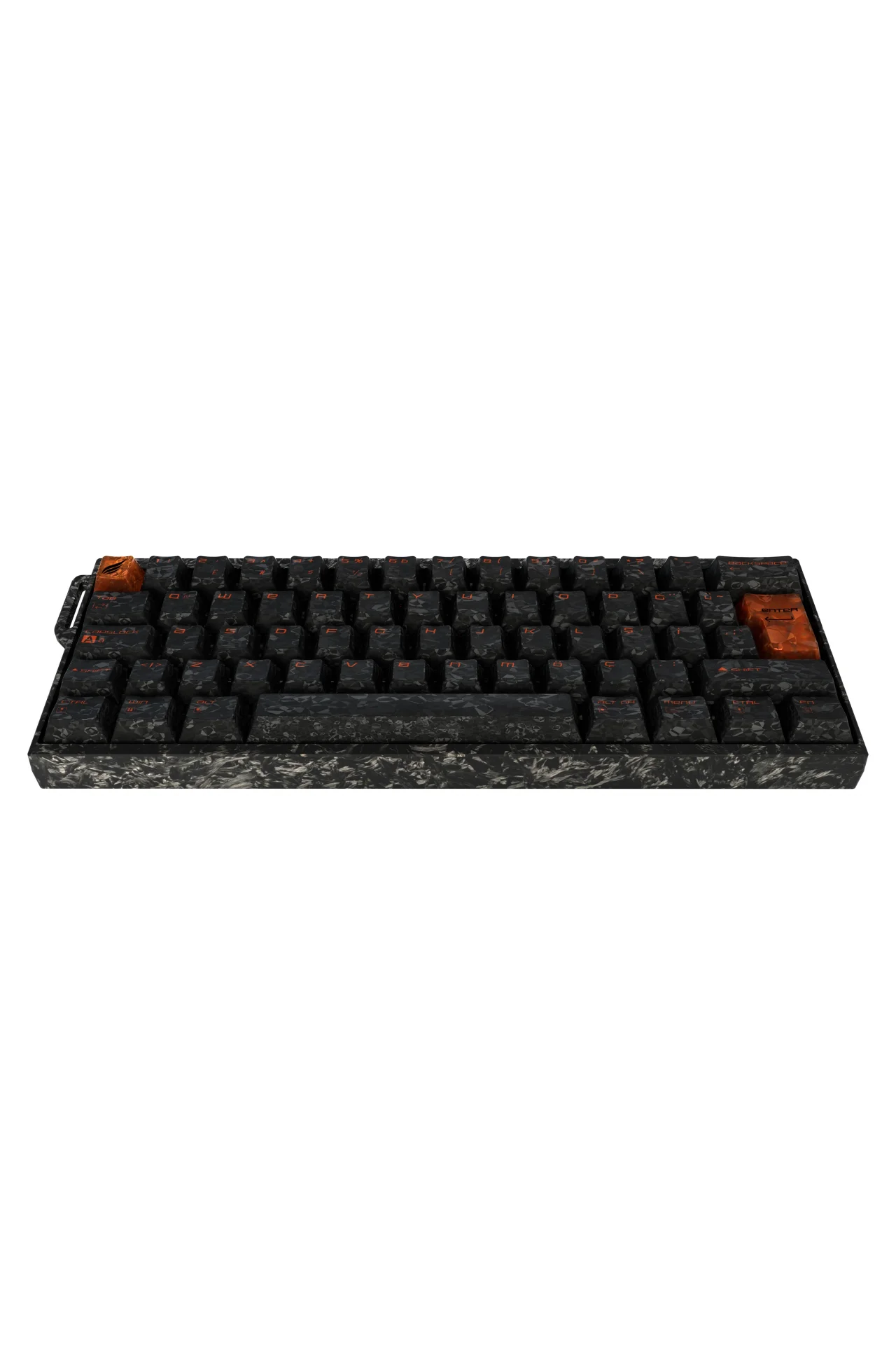 HK820 Hall Effect Manyetik Switch Rapid Trigger RGB 8k Hz 0.1 Ms Kablolu %60 Gaming Klavye