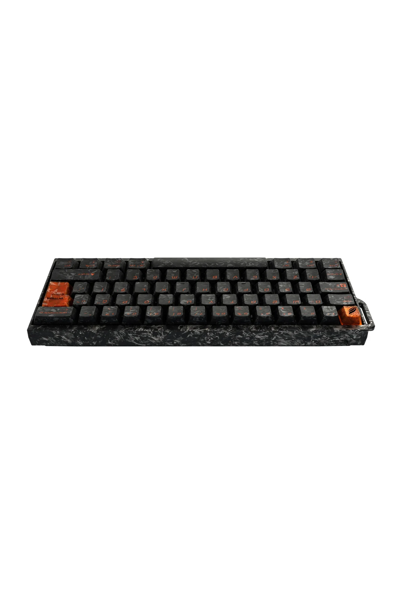 HK820 Hall Effect Manyetik Switch Rapid Trigger RGB 8k Hz 0.1 Ms Kablolu %60 Gaming Klavye