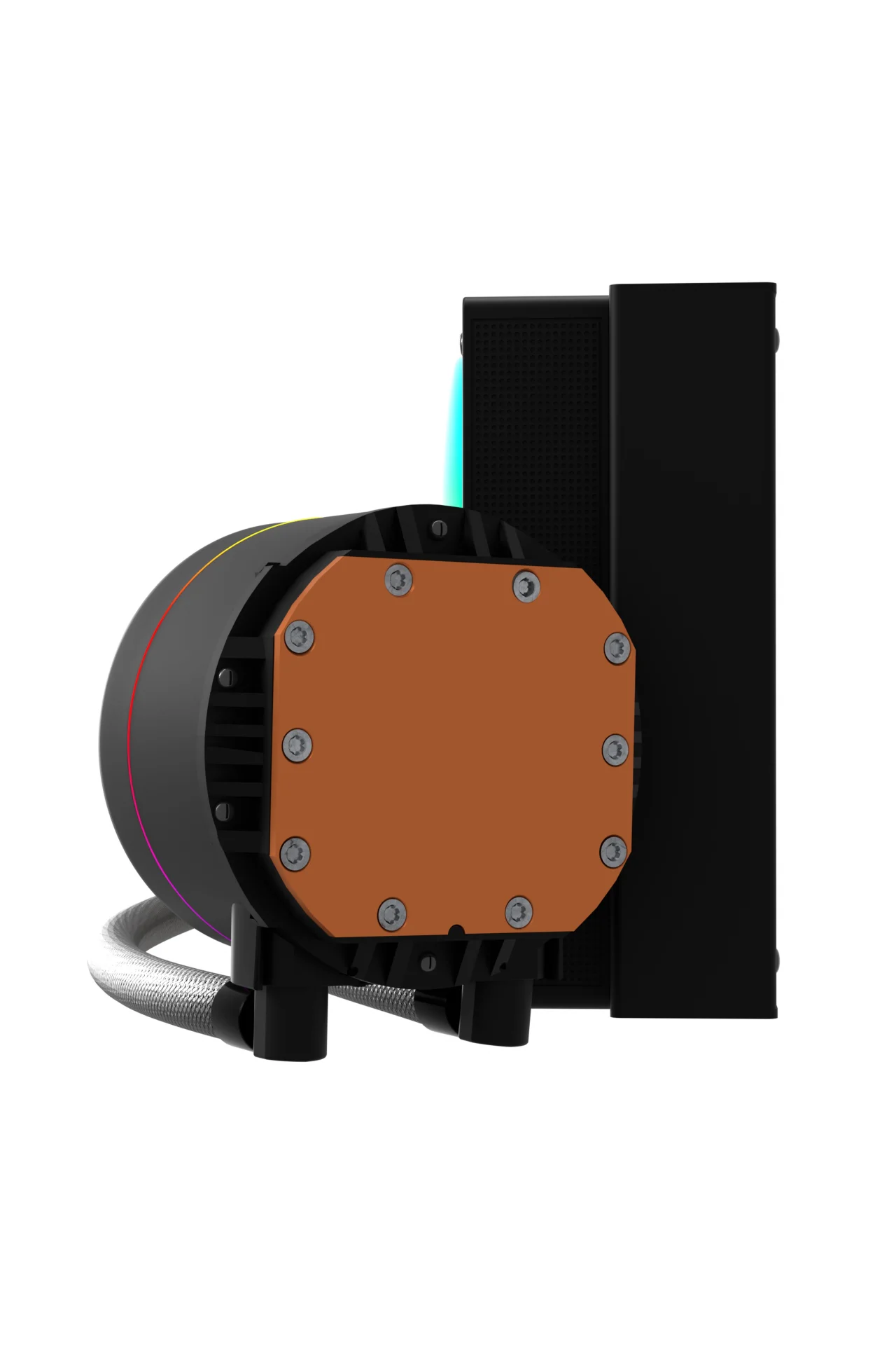 HL240 Frostbite 240mm Led ARGB AM5 ve LGA1700 Uyumlu Siyah Sıvı Soğutucu