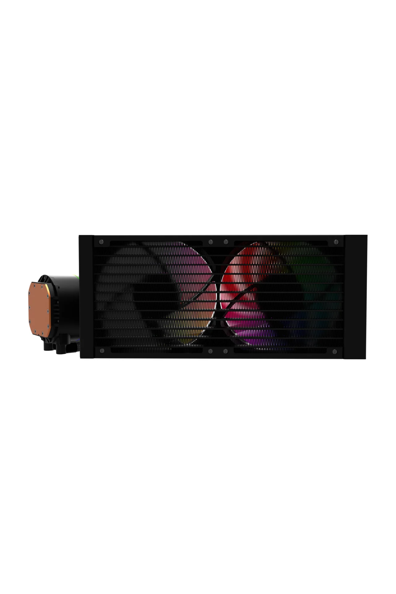 HL240 Frostbite 240mm Led ARGB AM5 ve LGA1700 Uyumlu Siyah Sıvı Soğutucu