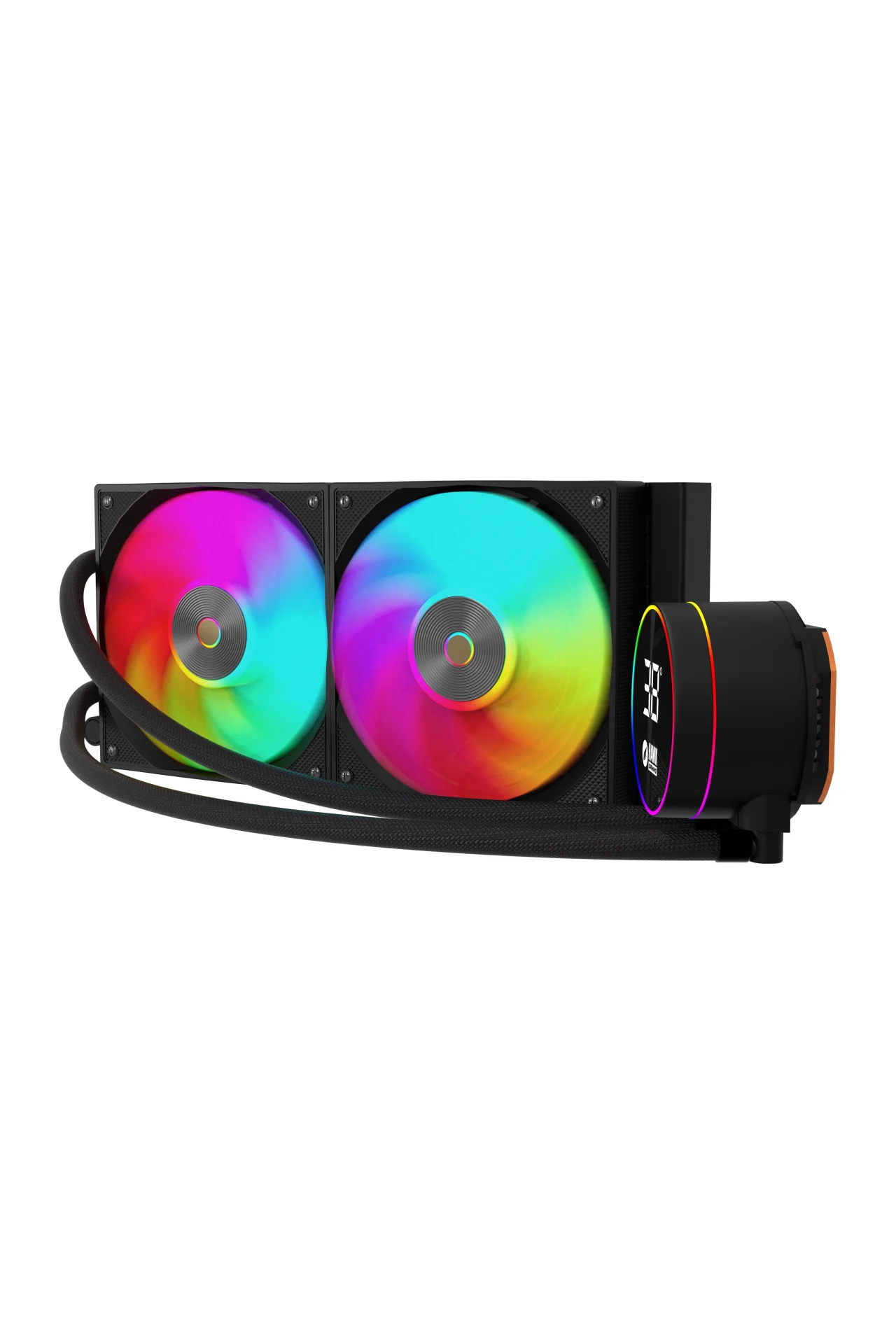 HL240 Frostbite 240mm Led ARGB AM5 ve LGA1700 Uyumlu Siyah Sıvı Soğutucu
