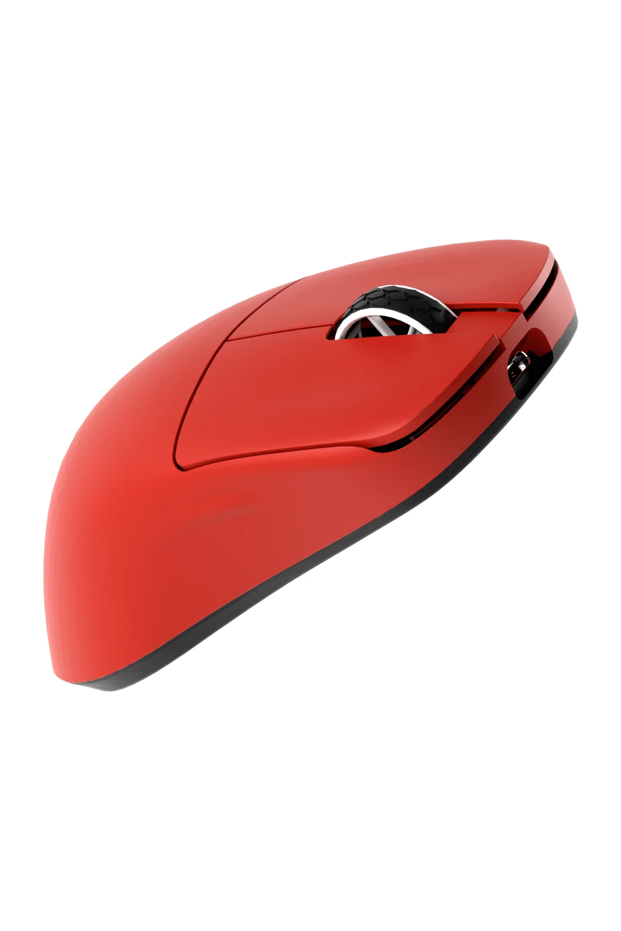 HM220 1K Hz 12000 DPI Tri-Mode Kablosuz/Bluetooth Kırmızı Gaming Oyuncu Mouse