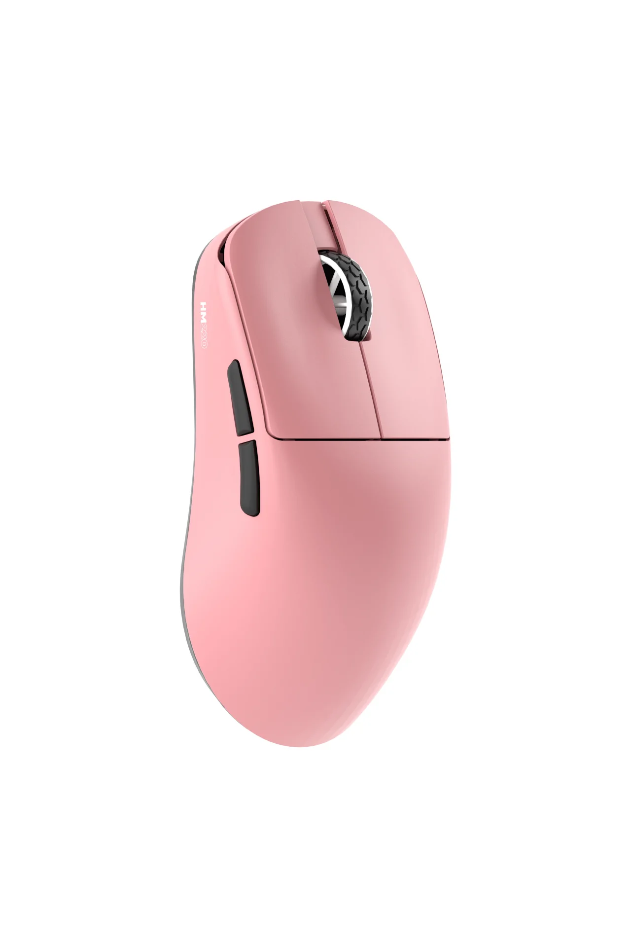 HM220 1K Hz 12000 DPI Tri-Mode Kablosuz/Bluetooth Pembe Gaming Oyuncu Mouse