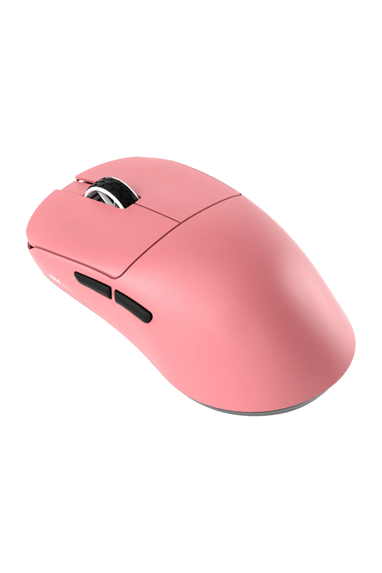 HM220 1K Hz 12000 DPI Tri-Mode Kablosuz/Bluetooth Pembe Gaming Oyuncu Mouse