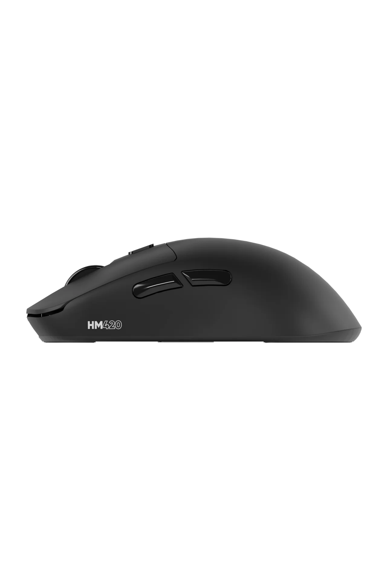 HM420 4K Hz 26000 DPI Tri-Mode Kablosuz/Bluetooth Şarj Standlı Siyah Gaming Mouse