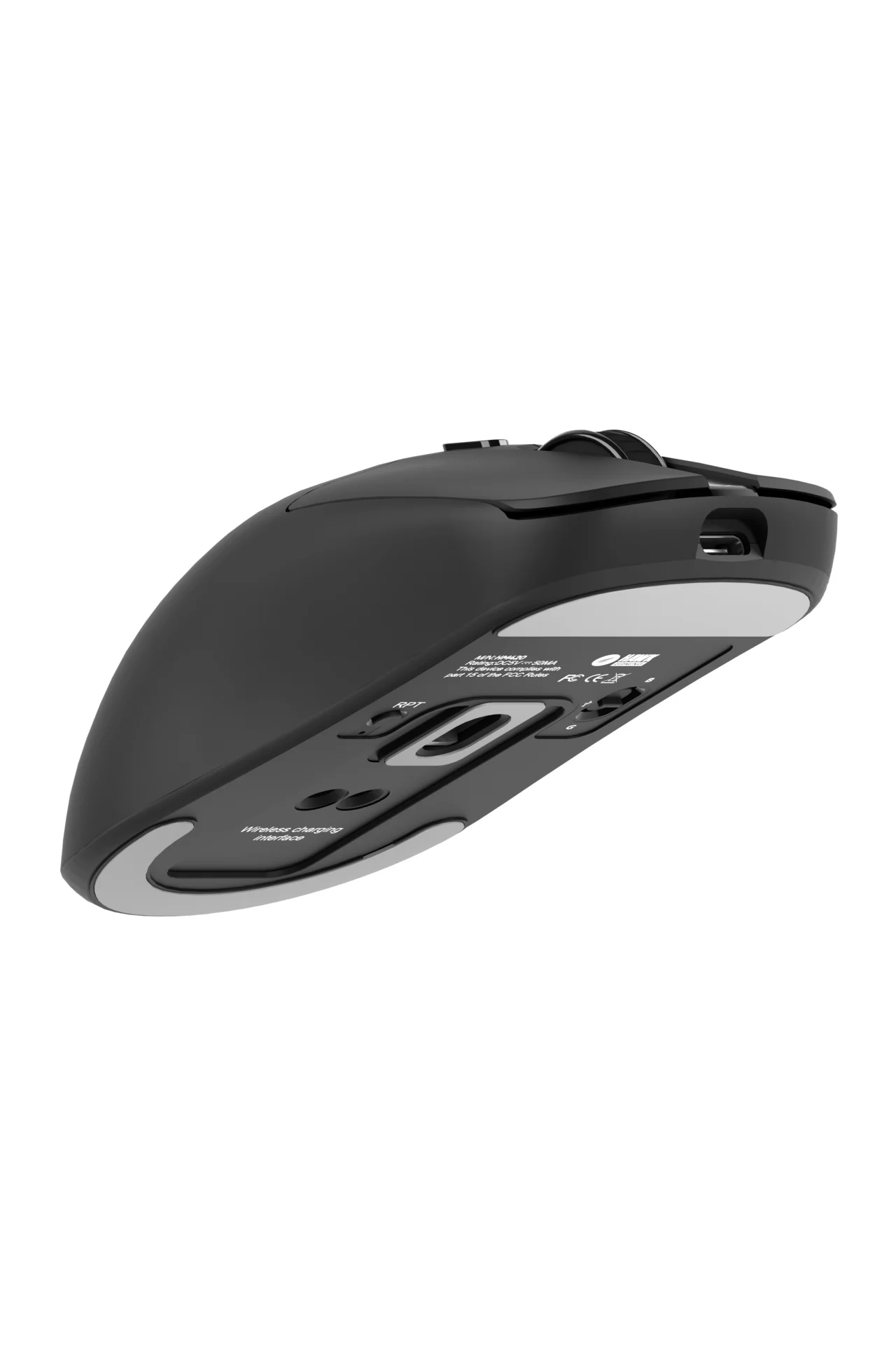 HM420 4K Hz 26000 DPI Tri-Mode Kablosuz/Bluetooth Şarj Standlı Siyah Gaming Mouse