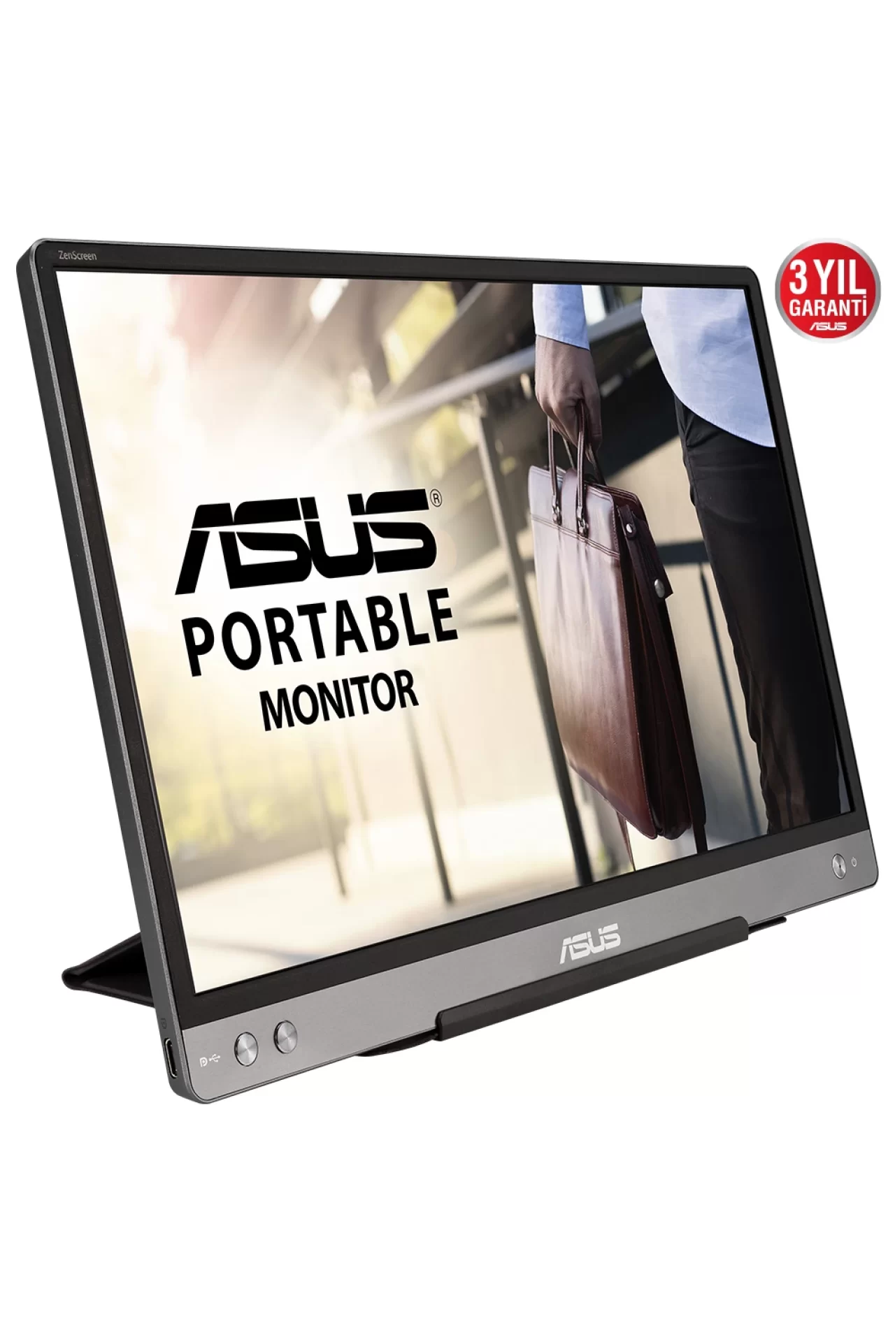 Asus ZenScreen MB14AC 14 inç 5 ms 60 hz Taşınabilir Monitör