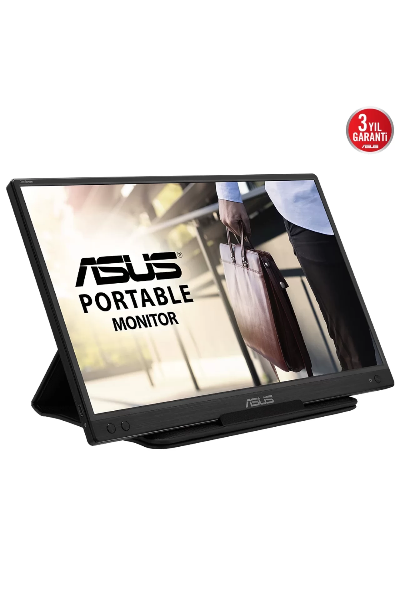 Asus ZenScreen MB166C 15.6 inç 60Hz 5ms Full HD IPS Taşınabilir Monitör