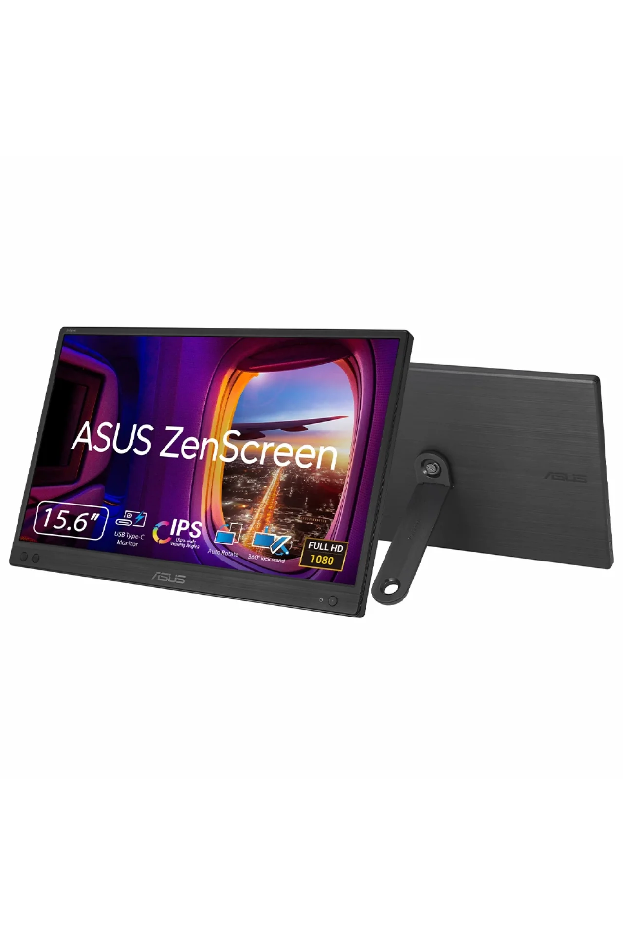 Asus ZenScreen MB166CR 15.6 inç 60Hz 5ms Full HD IPS Taşınabilir Monitör