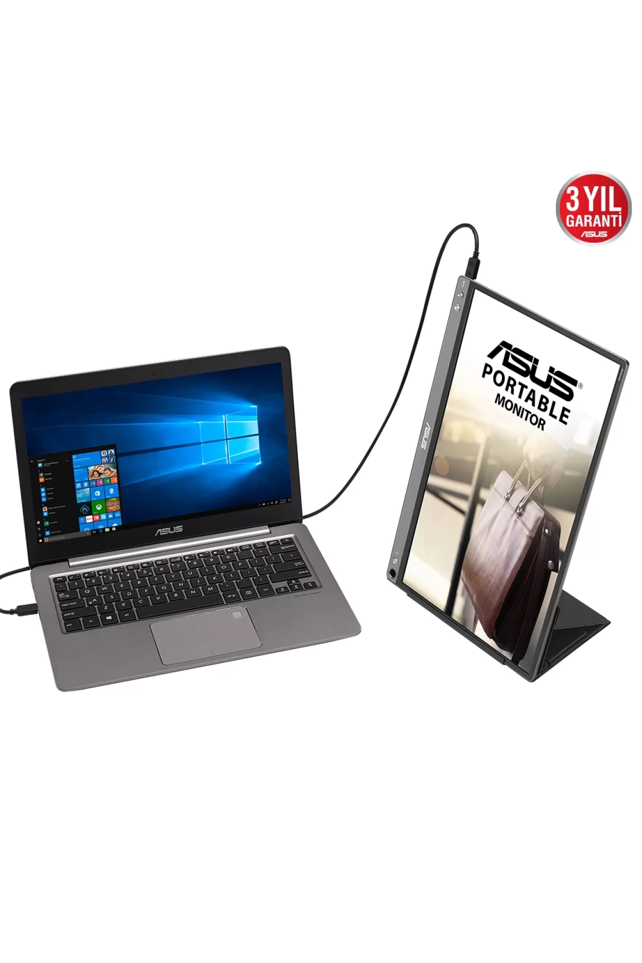 Asus ZenScreen MB16ACE 15.6 60hz 5ms (Type-C) Full