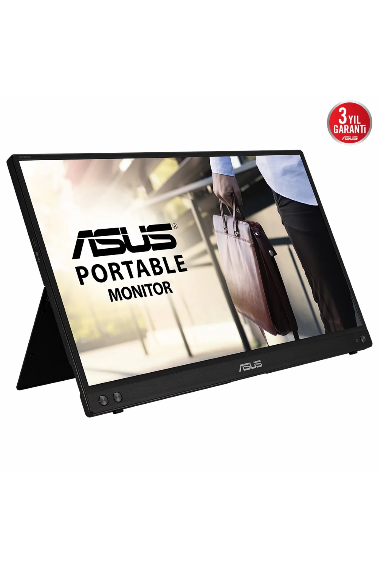 Asus Zenscreen MB16ACV 15.6 inç 5 ms 60 hz IPS Mat Ekran Taşınabilir Usb Monitör