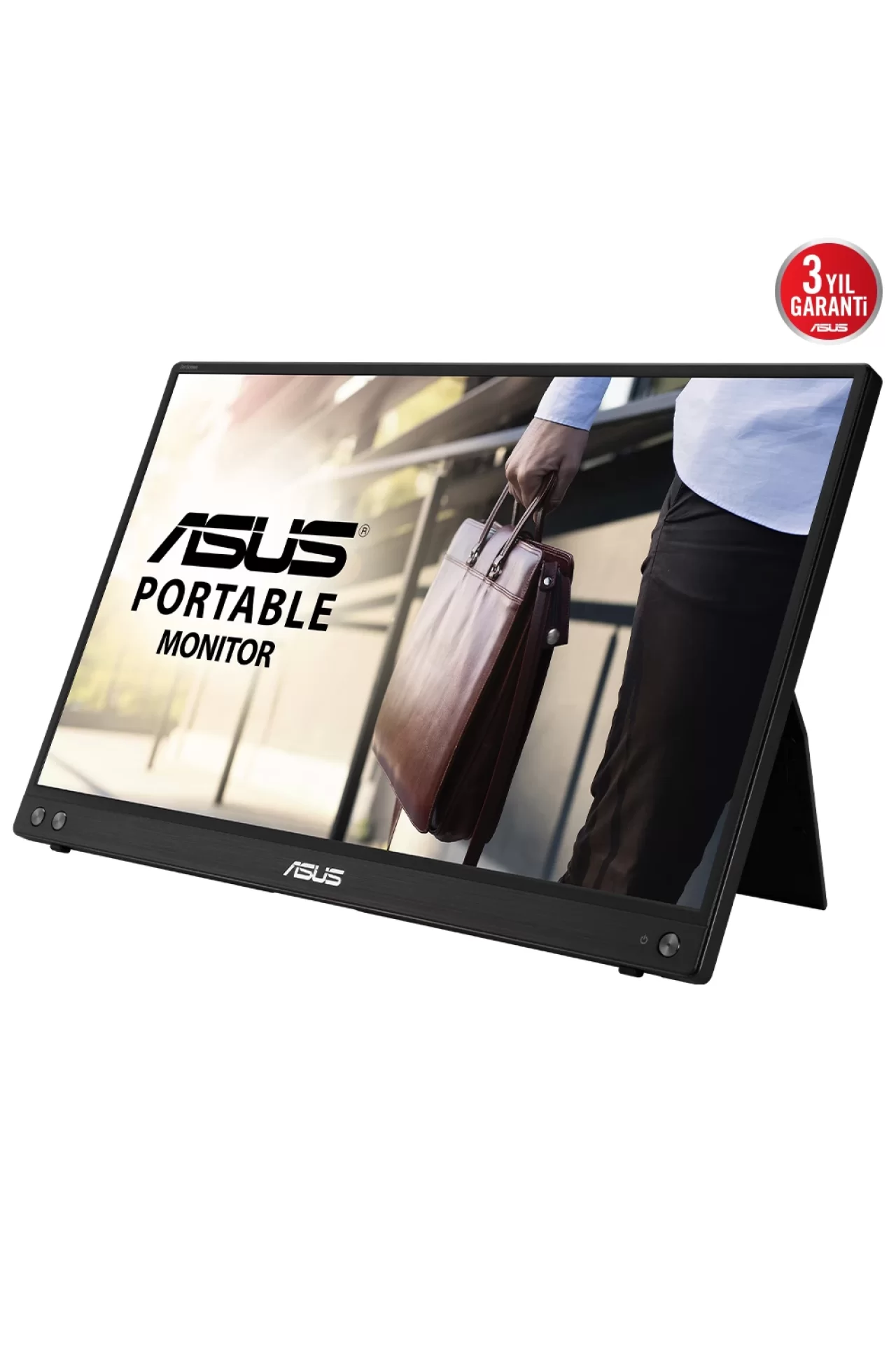 Asus Zenscreen MB16ACV 15.6 inç 5 ms 60 hz IPS Mat Ekran Taşınabilir Usb Monitör