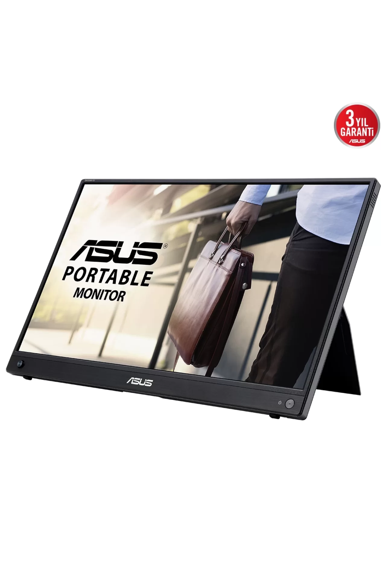 Asus ZenScreen GO MB16AWP 15.6 60Hz 5Ms mHDMI+USB-C FullHD IPS Kablosuz Taşınabilir Monitör
