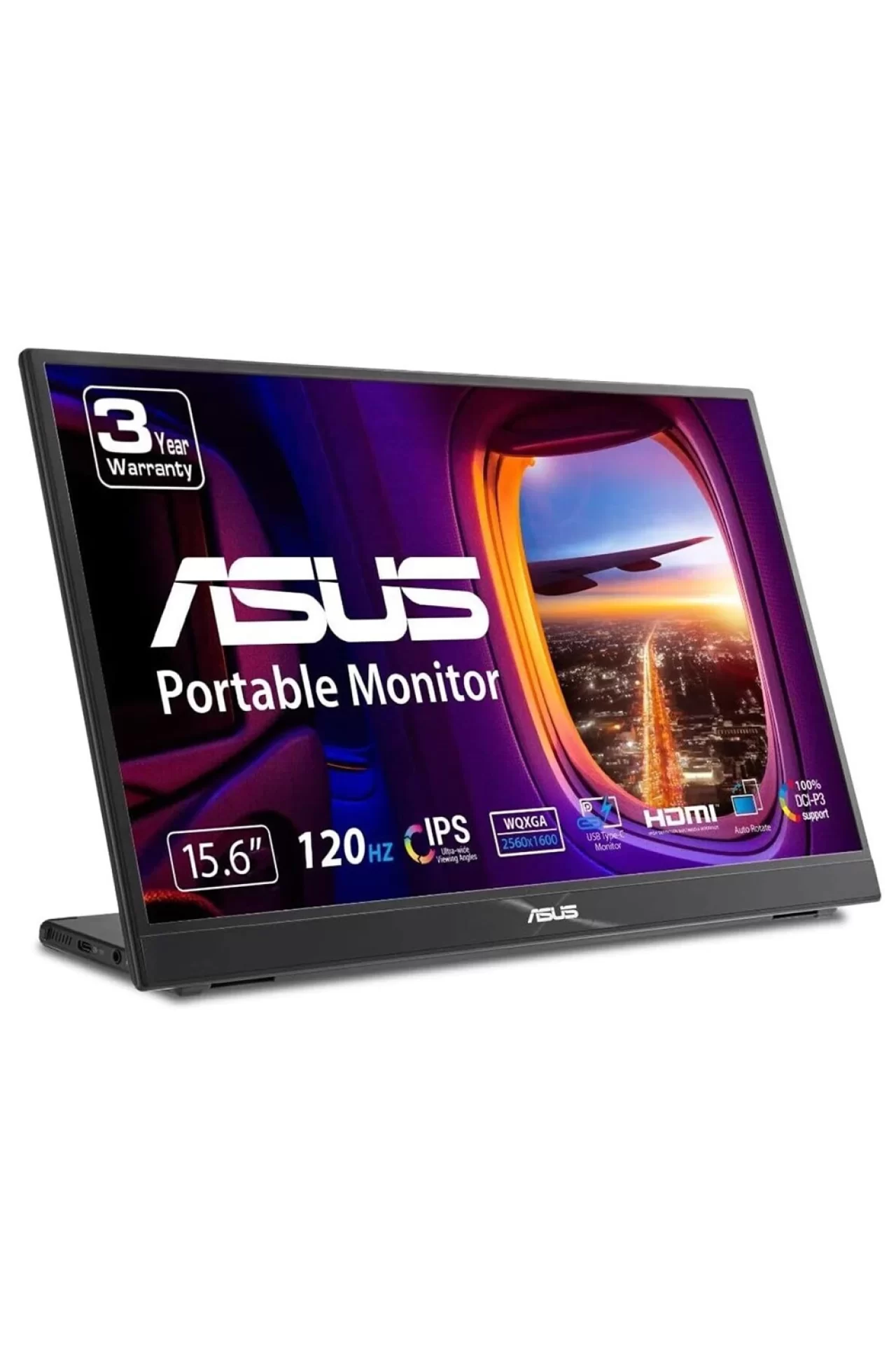 Asus Zenscreen MB16QHG 15.6 inç 5 ms 120 hz Taşınabilir USB IPS Mat Ekran Monitör