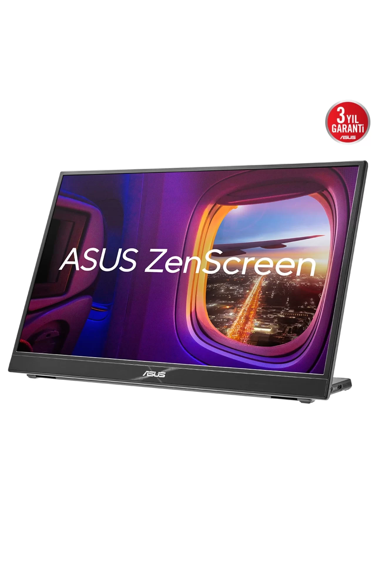 Asus Zenscreen MB16QHG 15.6 inç 5 ms 120 hz Taşınabilir USB IPS Mat Ekran Monitör
