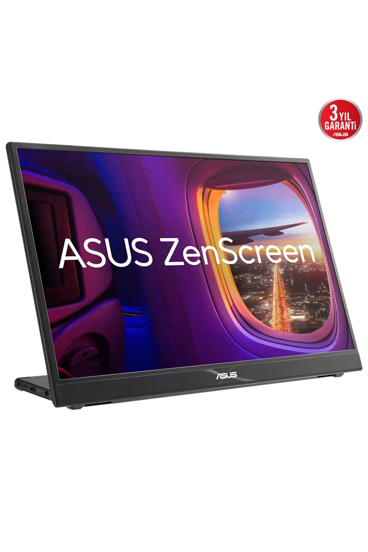 Asus Zenscreen MB16QHG 15.6 inç 5 ms 120 hz Taşınabilir USB IPS Mat Ekran Monitör