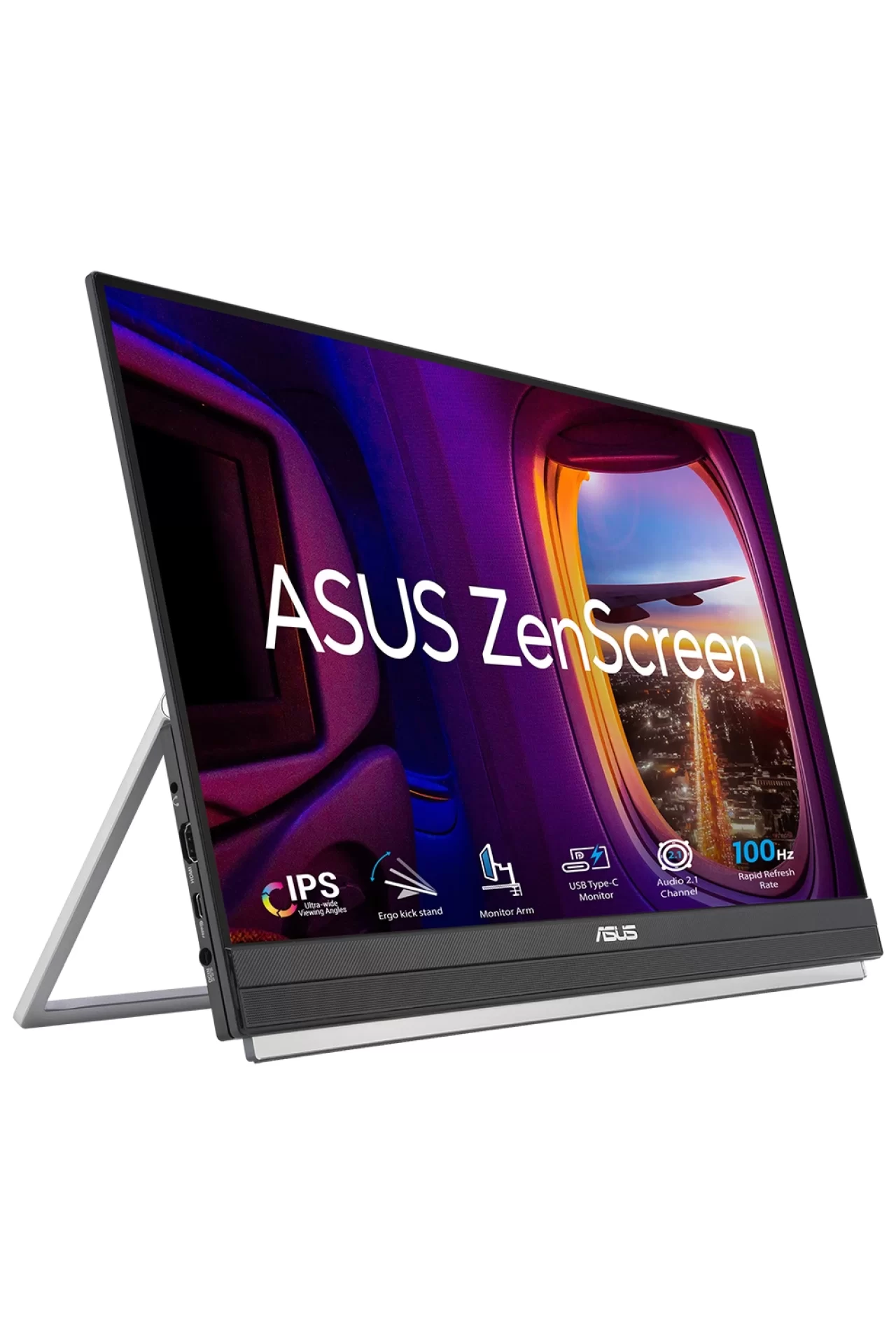 Asus ZenScreen MB229CF Taşınabilir Monitör