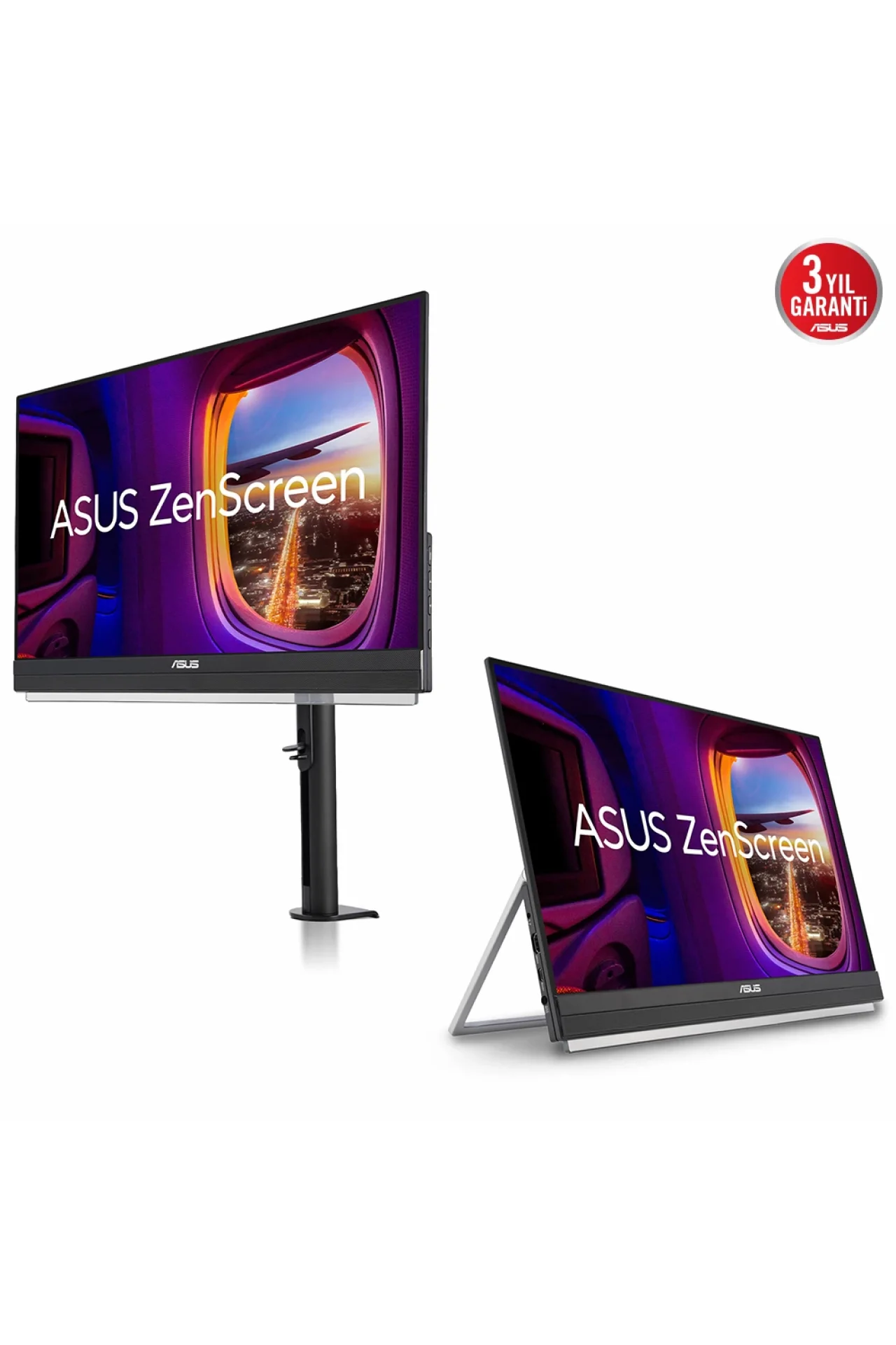 Asus ZenScreen MB229CF Taşınabilir Monitör