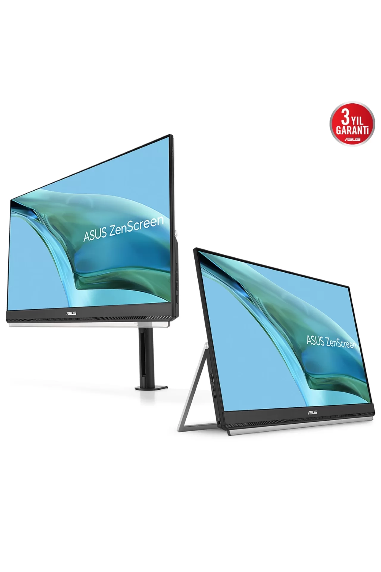 Asus ZenScreen MB249C 23.8 inç 75Hz 5ms Full HD IPS Taşınabilir Monitör