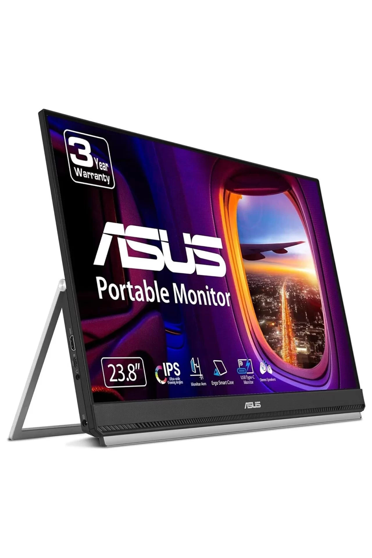 Asus ZenScreen MB249C 23.8 inç 75Hz 5ms Full HD IPS Taşınabilir Monitör