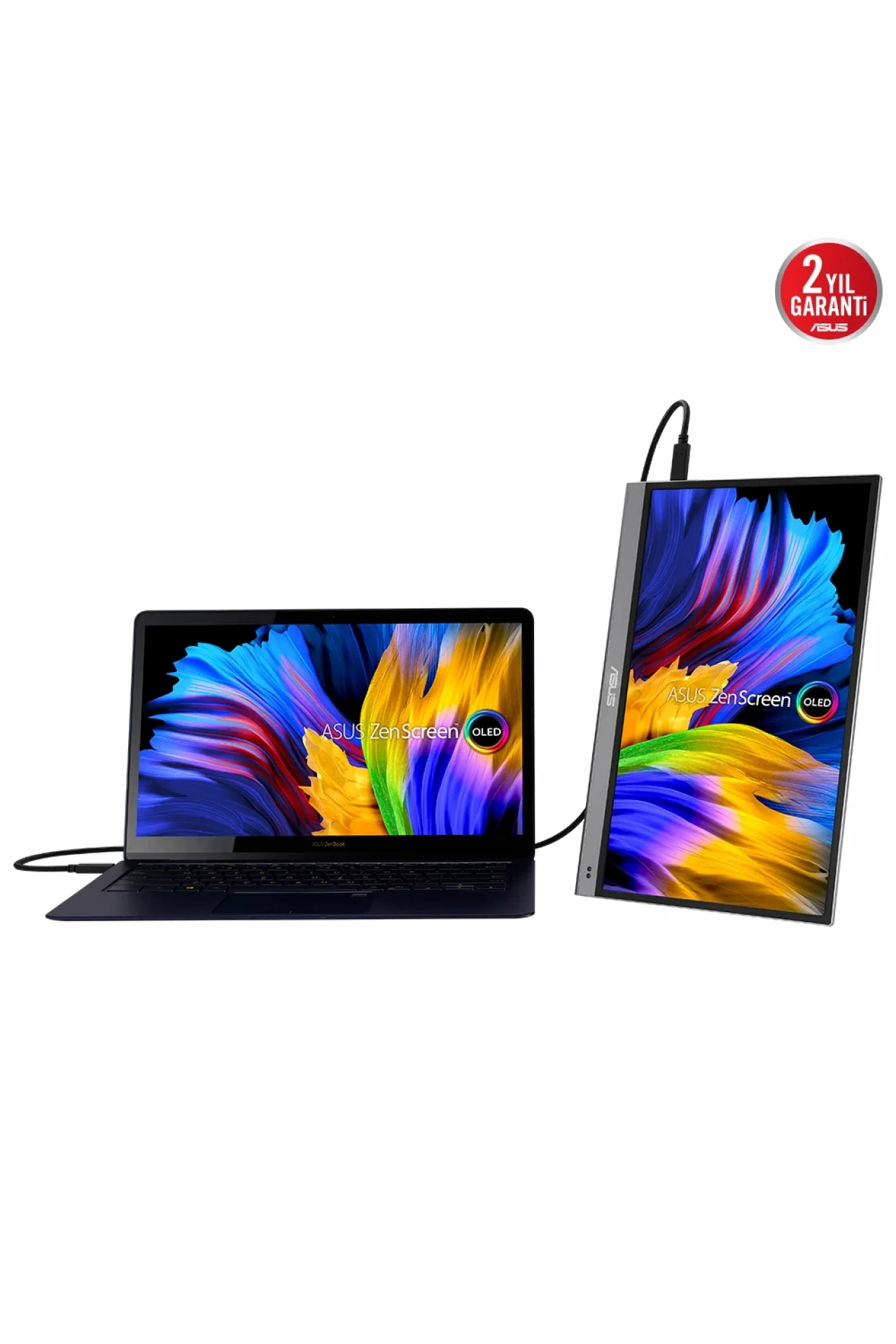 Asus ZenScreen OLED MQ13AH Taşınabilir Monitör