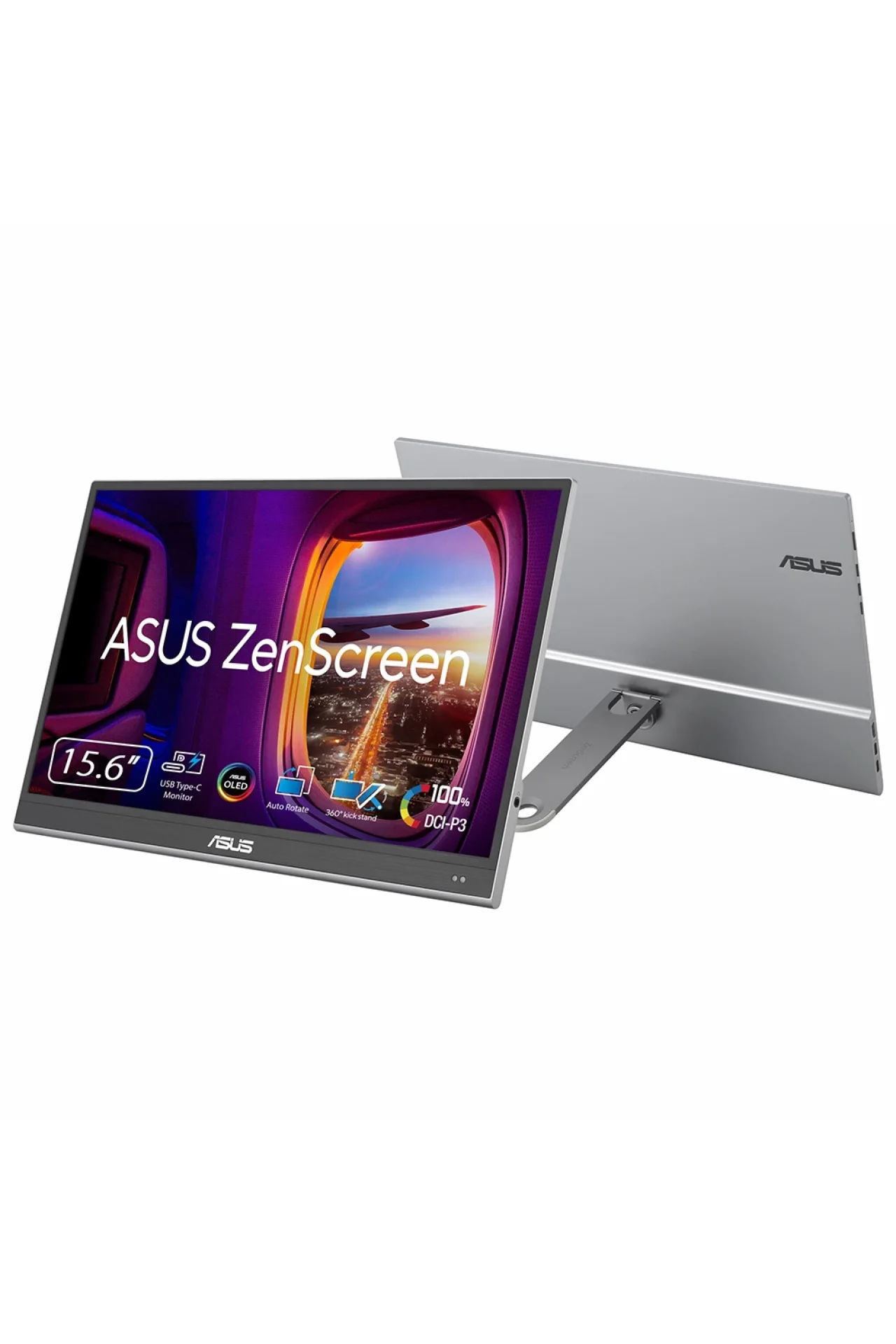 Asus ZenScreen OLED MQ16AHE 15.6 inç 60Hz 1ms Full HD OLED Taşınabilir Monitör