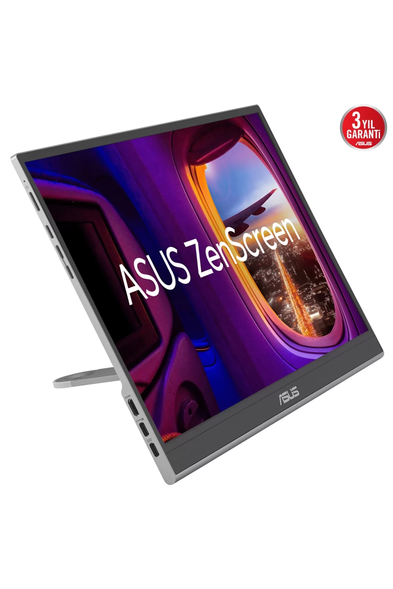 Asus ZenScreen OLED MQ16AHE 15.6 inç 60Hz 1ms Full HD OLED Taşınabilir Monitör