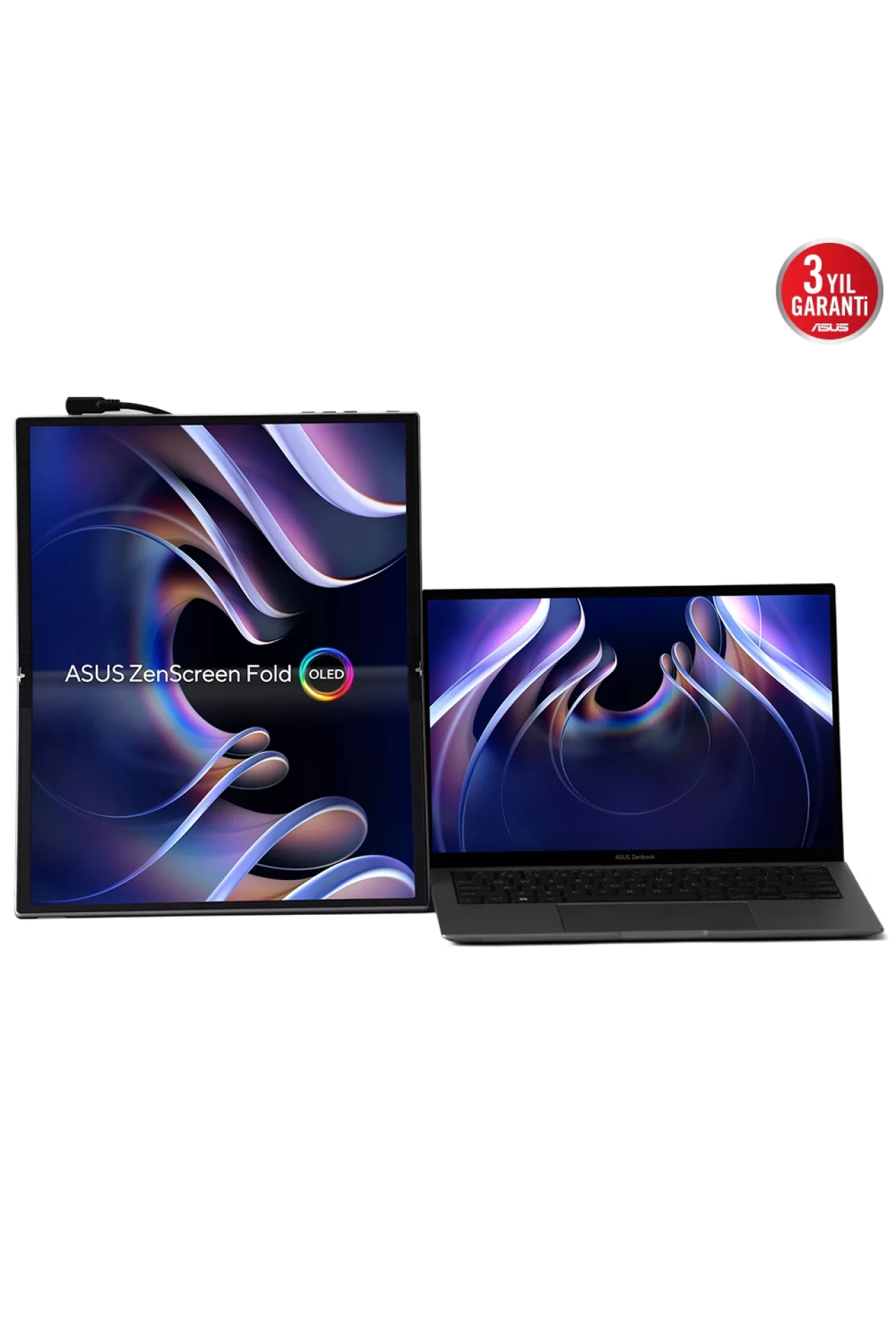 Asus ZenScreen Fold OLED MQ17QH Monitör