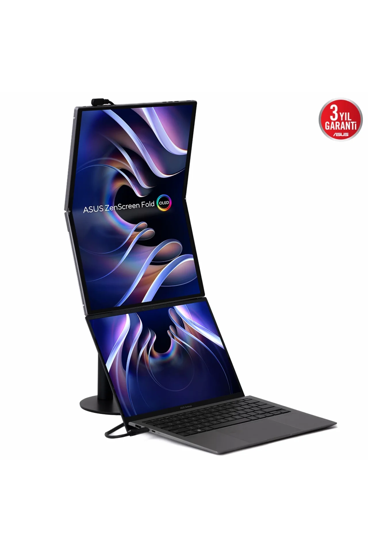 Asus ZenScreen Fold OLED MQ17QH Monitör