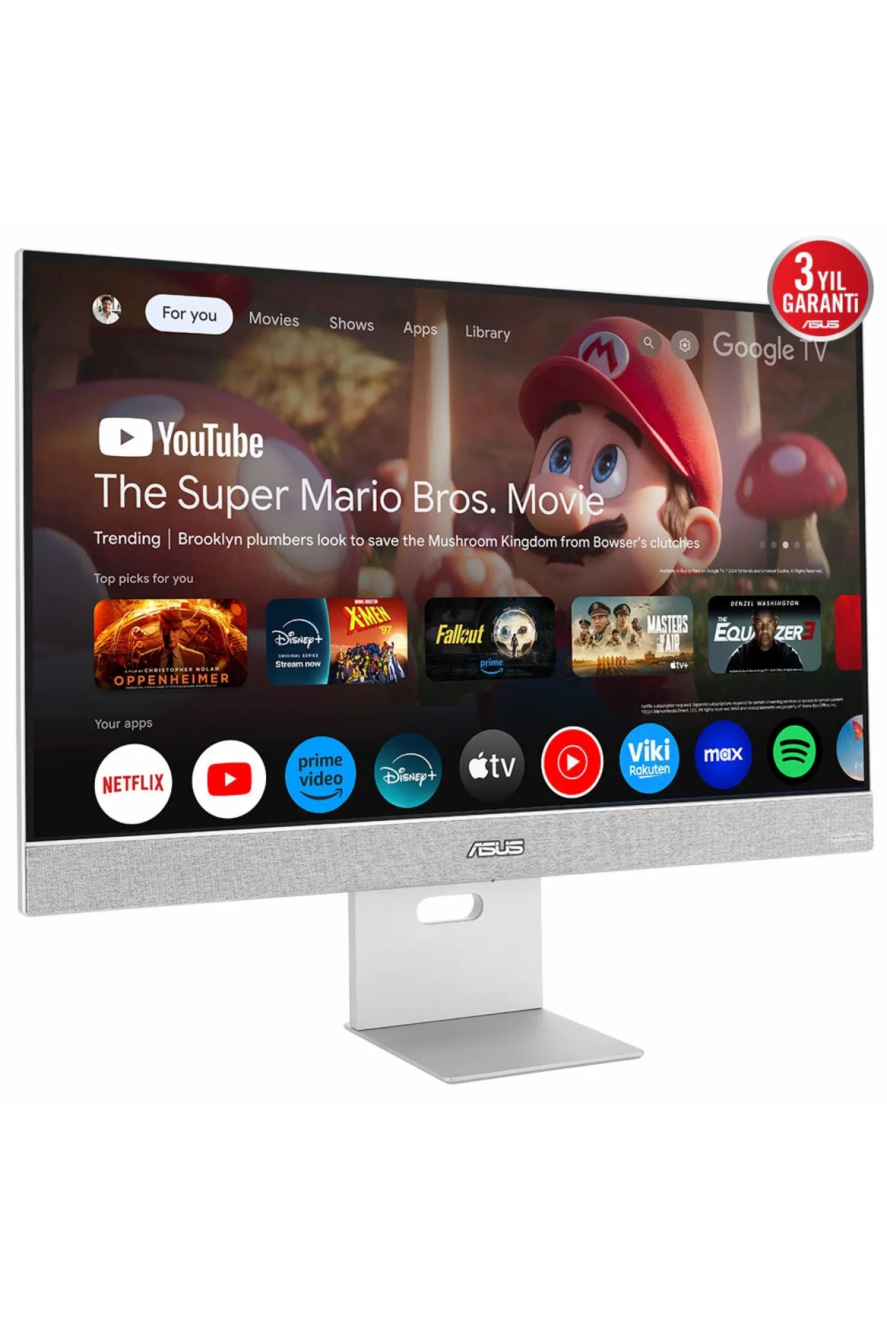 Asus ZenScreen Smart MS27UC 27 inç 60Hz Monitör