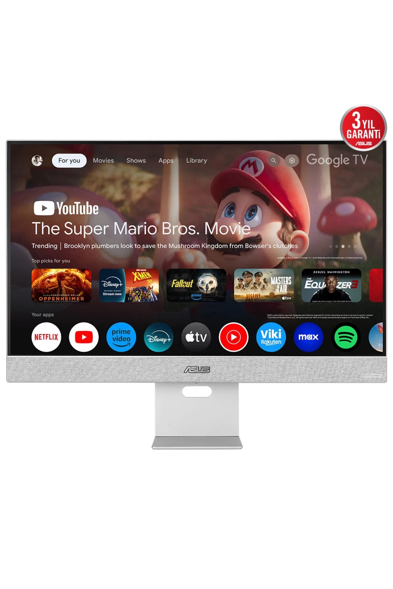 Asus ZenScreen Smart MS27UC 27 inç 60Hz Monitör