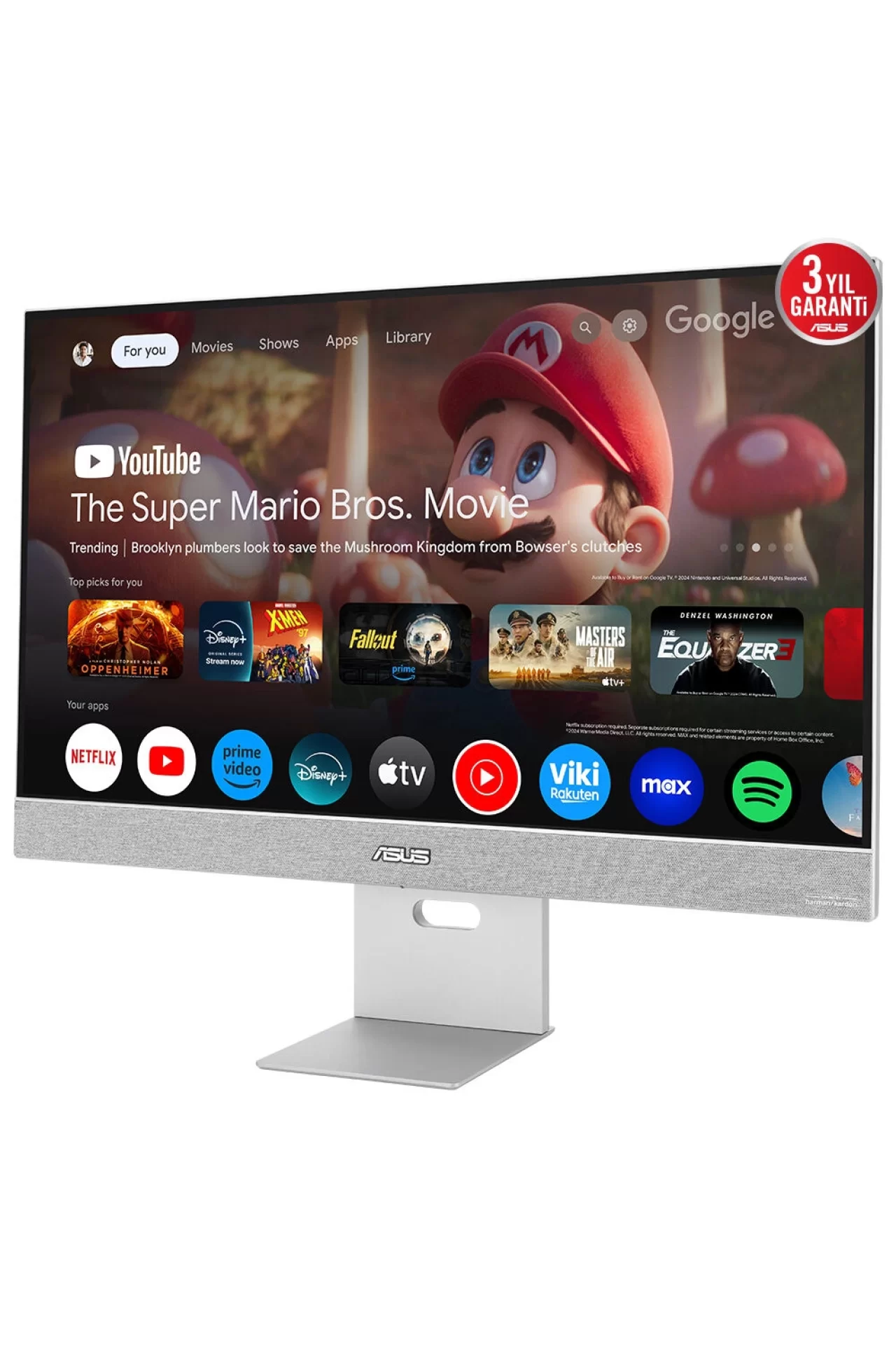 Asus ZenScreen Smart MS27UC 27 inç 60Hz Monitör