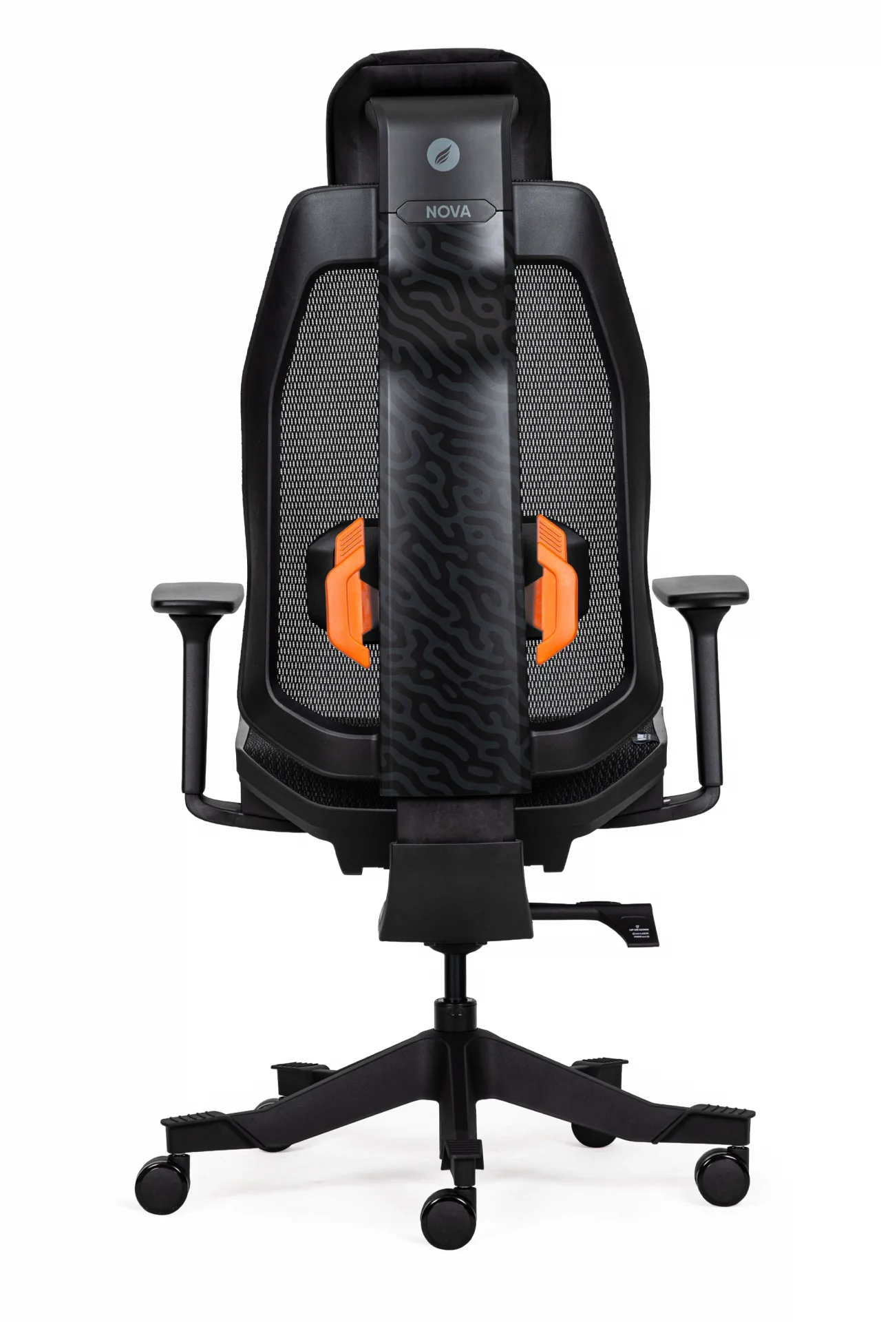 Nova Siyah Oyuncu Koltuğu