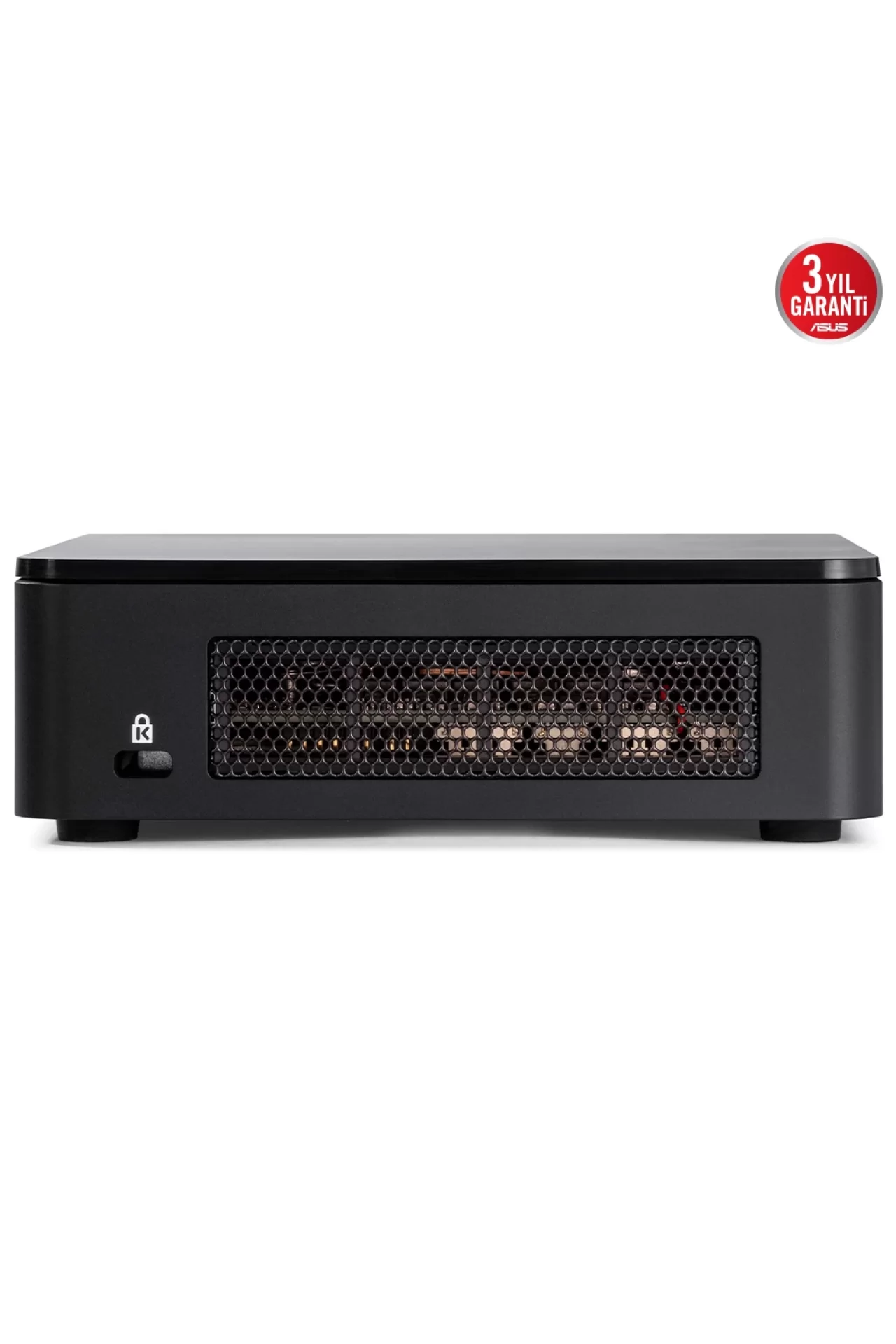 Asus NUC12WSHI7 NUC12 Pro Tall Kit - Intel® Core™ i7-1260P - Barebone (RAM Yok, Disc Yok) FreeDOS Mini Masaüstü PC
